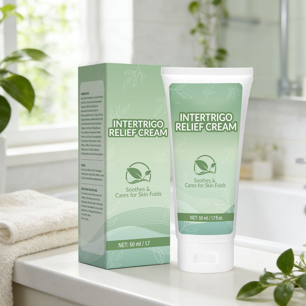 Skin Folding Soothing Cream For Moisturizing Comfort And Smoothing Creased Areas Daily Care 50ml