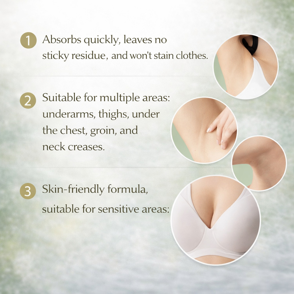 Skin Folding Soothing Cream For Moisturizing Comfort And Smoothing Creased Areas Daily Care 50ml