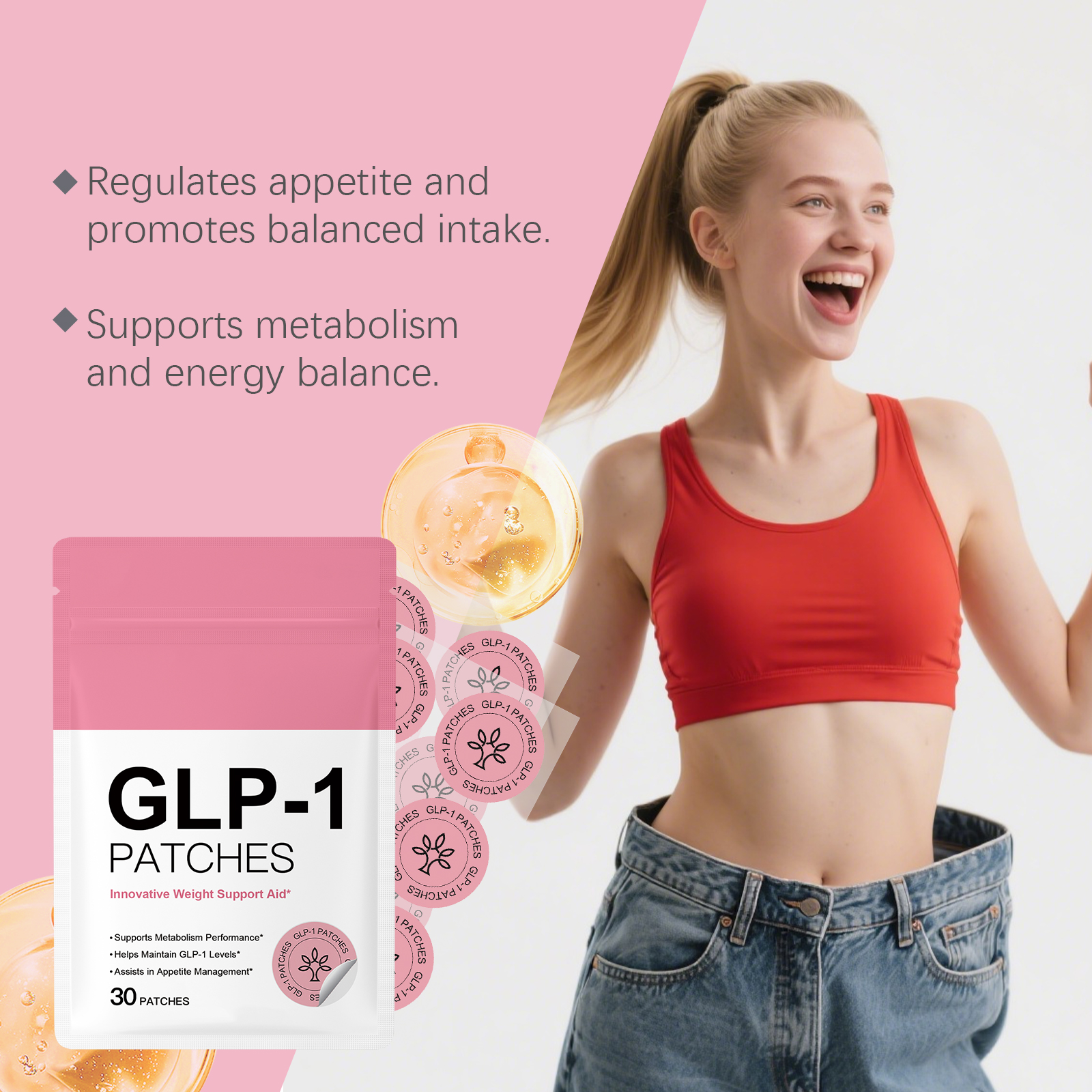 Body Care Patch Mild Comfort Skin Manage Slim Body Line Light Daily Care Skin Patch