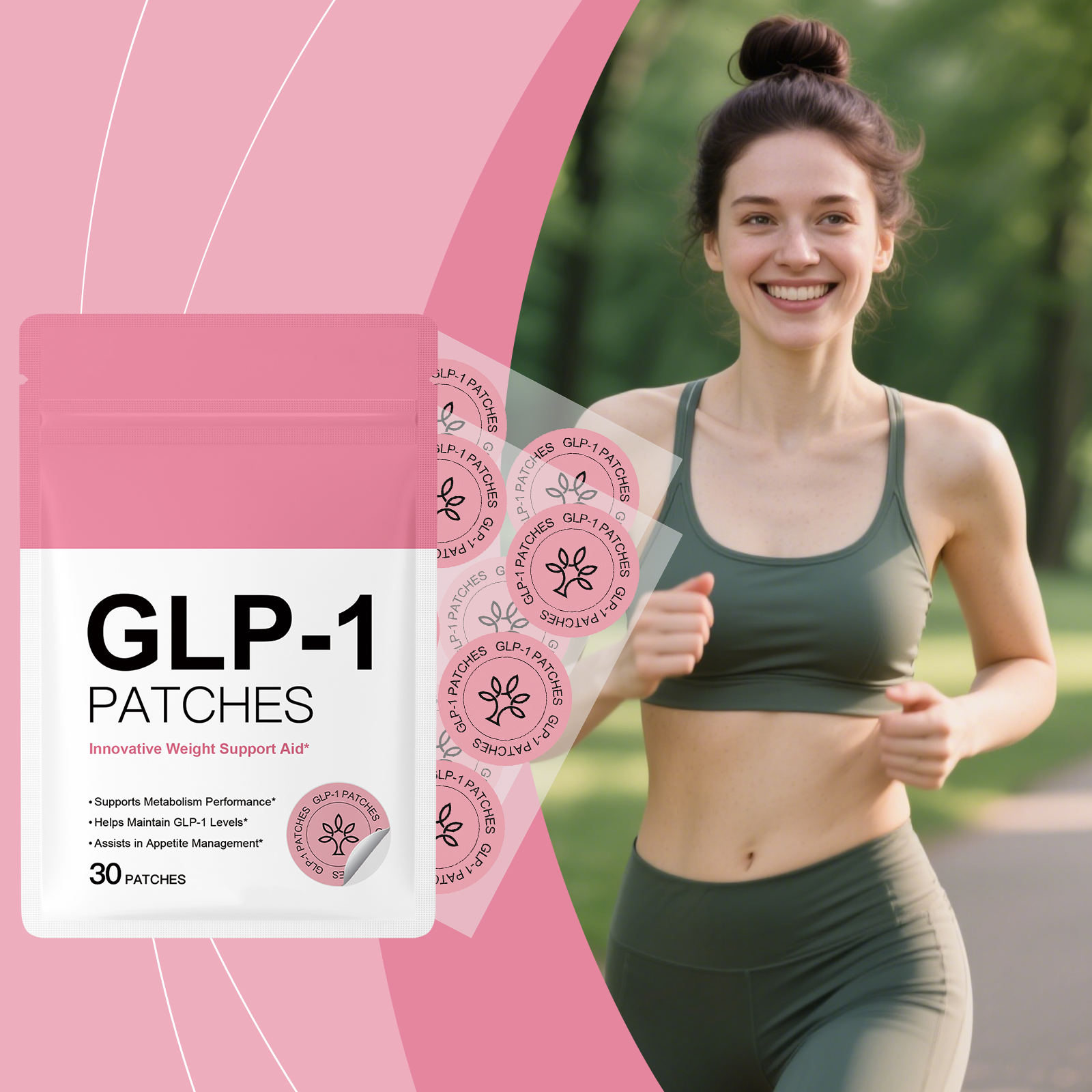 Body Care Patch Mild Comfort Skin Manage Slim Body Line Light Daily Care Skin Patch