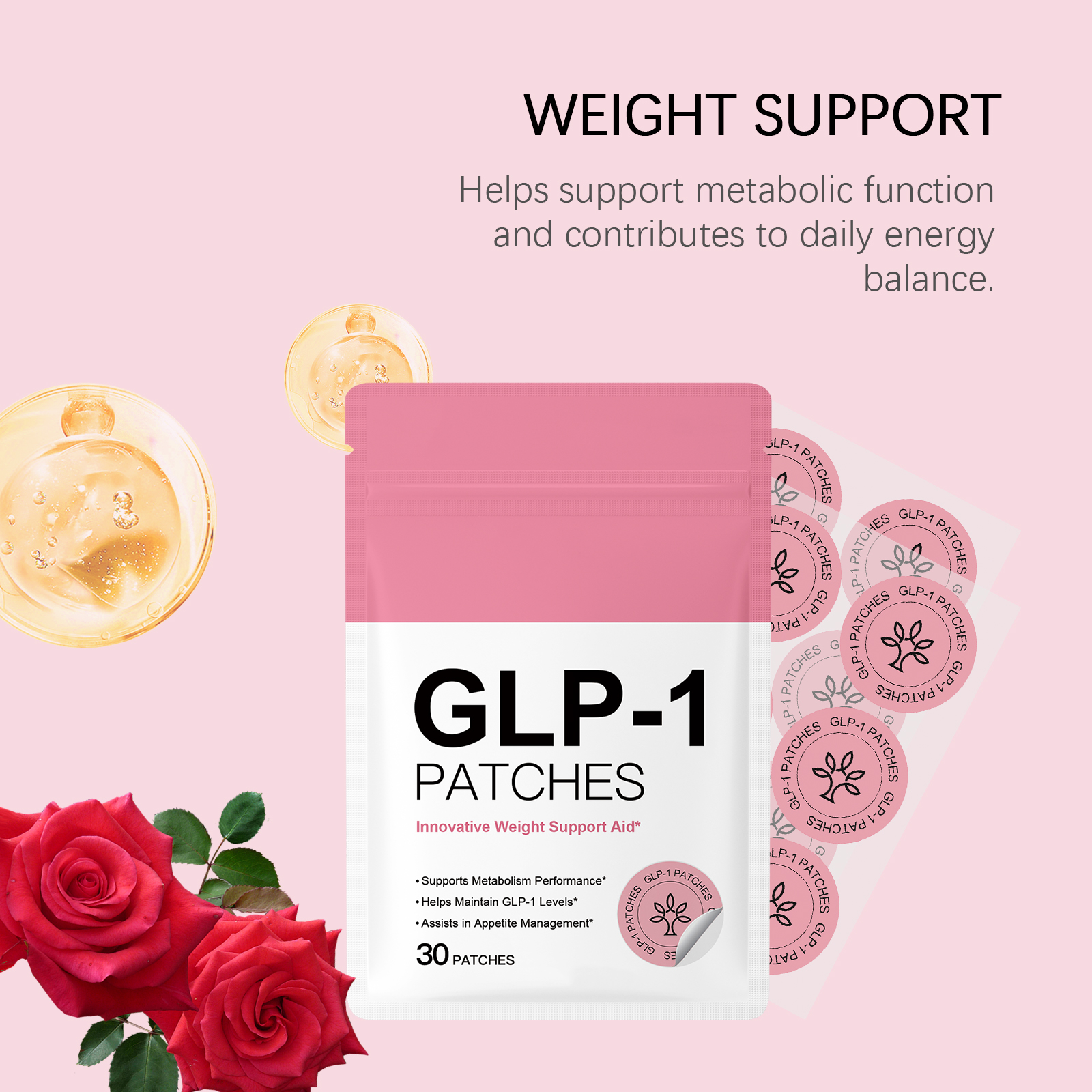Body Care Patch Mild Comfort Skin Manage Slim Body Line Light Daily Care Skin Patch
