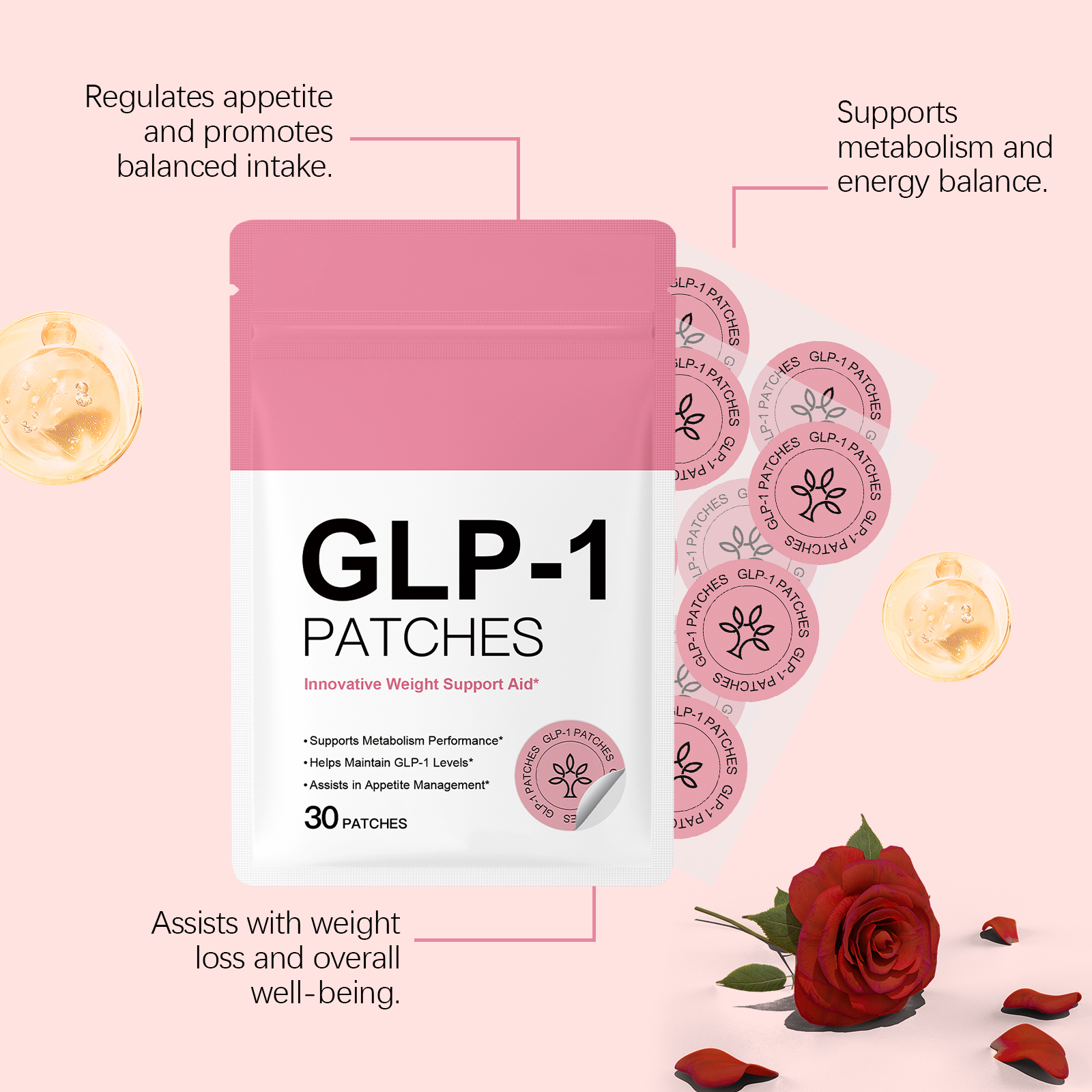 Body Care Patch Mild Comfort Skin Manage Slim Body Line Light Daily Care Skin Patch