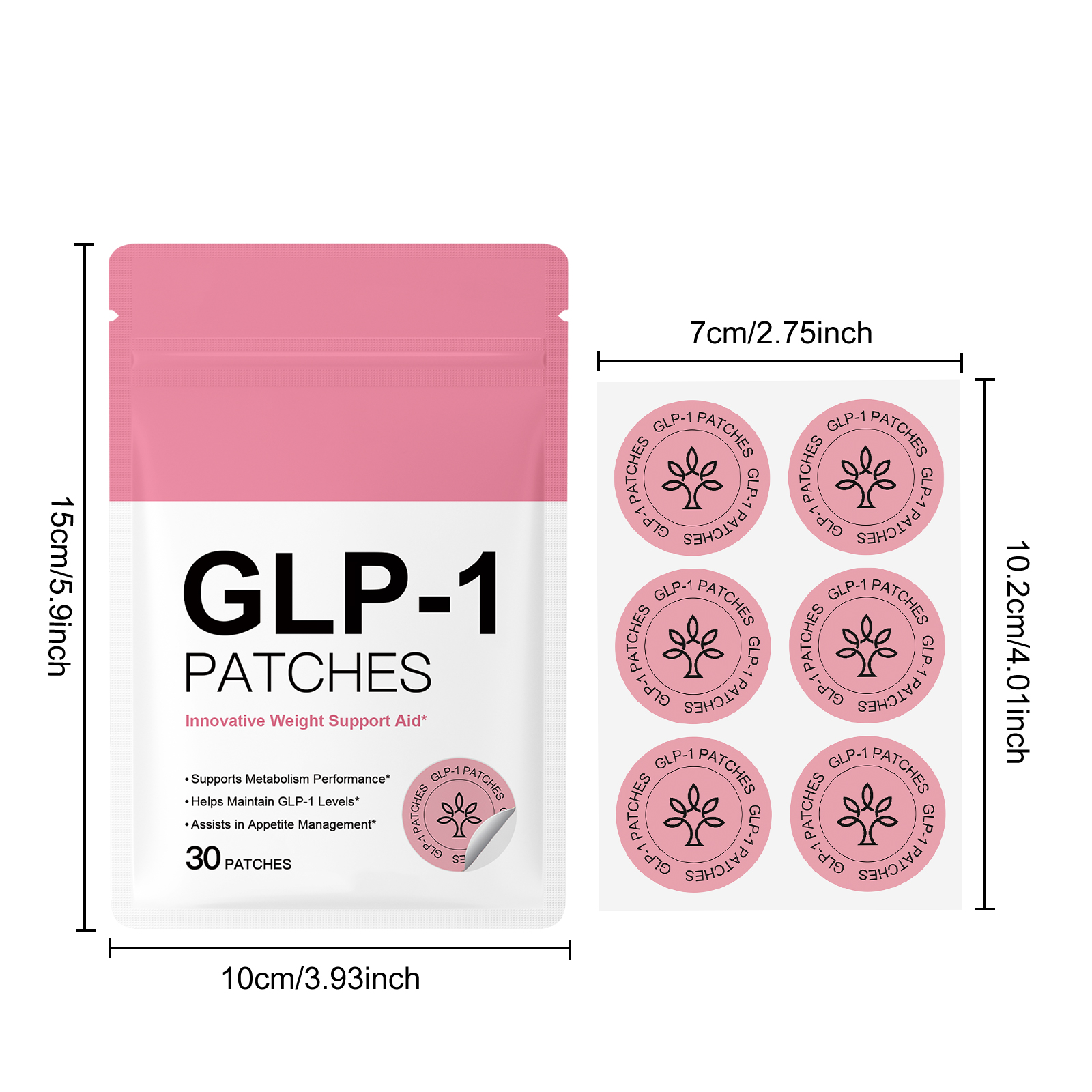 Body Care Patch Mild Comfort Skin Manage Slim Body Line Light Daily Care Skin Patch
