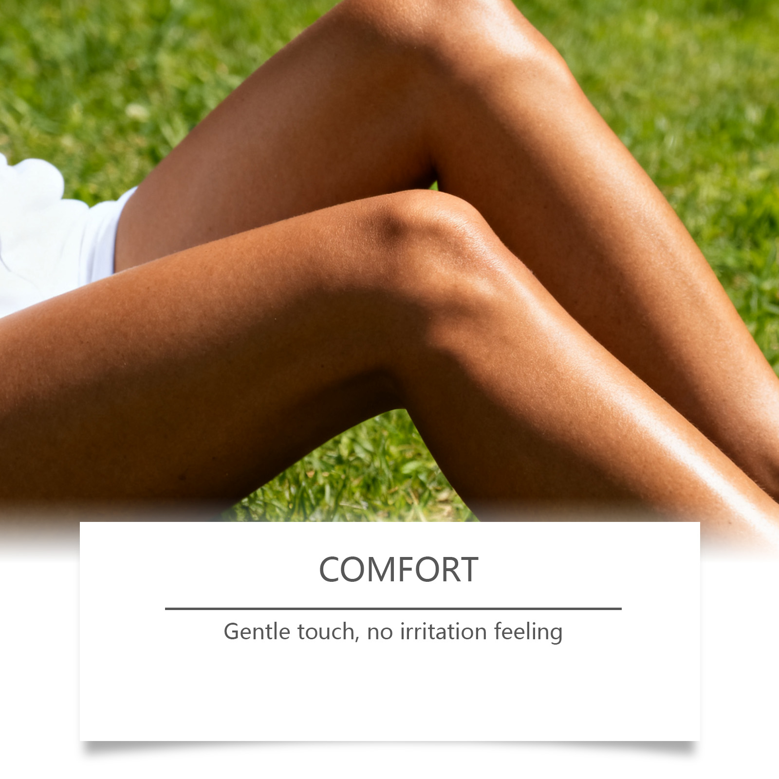 Leg Care Patch Mild Nourish Soft Breathable Refreshing Daily Skin Maintain Gentle Protect Body Leg Surface Care
