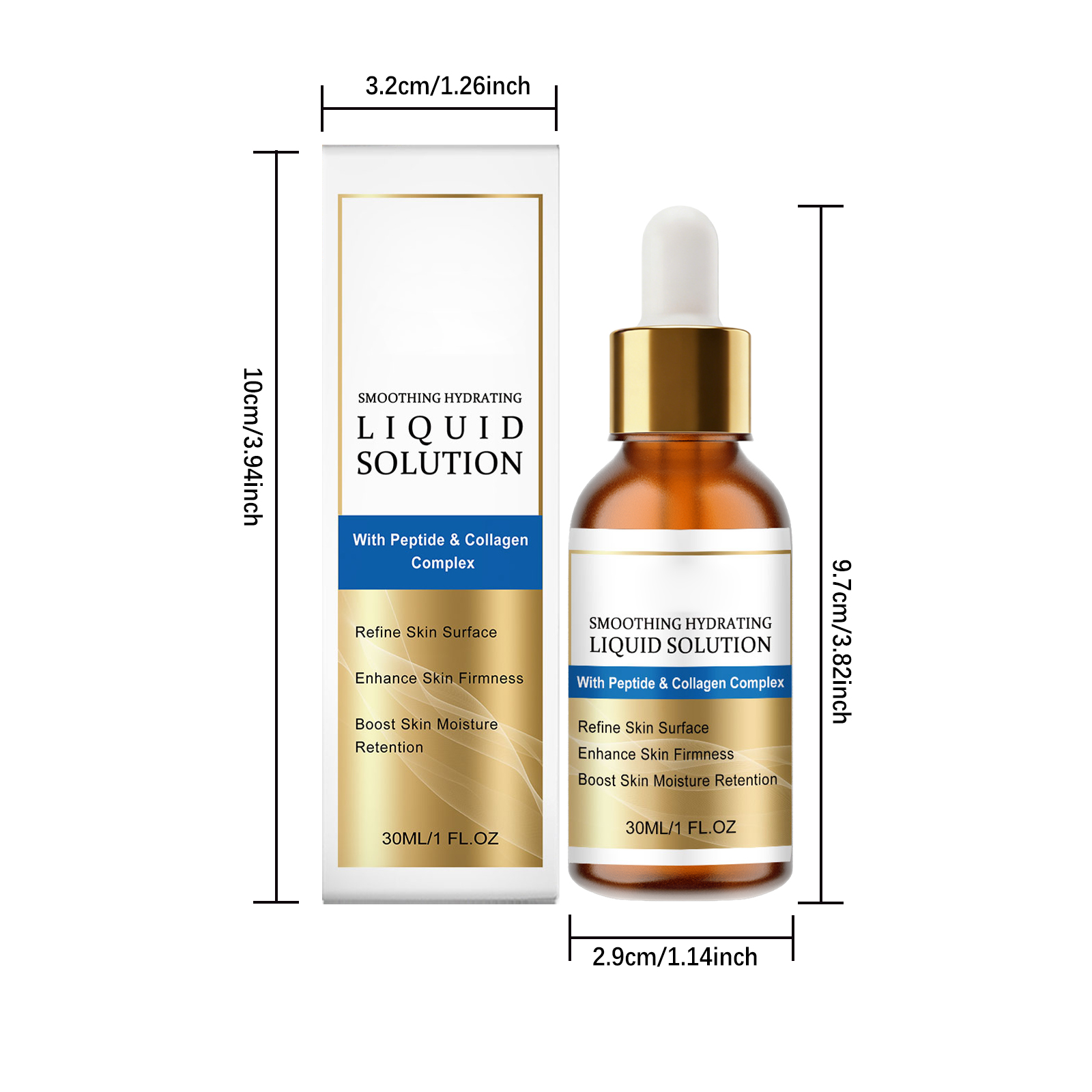 Smooth Moisturizing Essence Liquid Hydrating Refreshing Watery Brightening Nourish Facial Skin Daily Skin Care Product