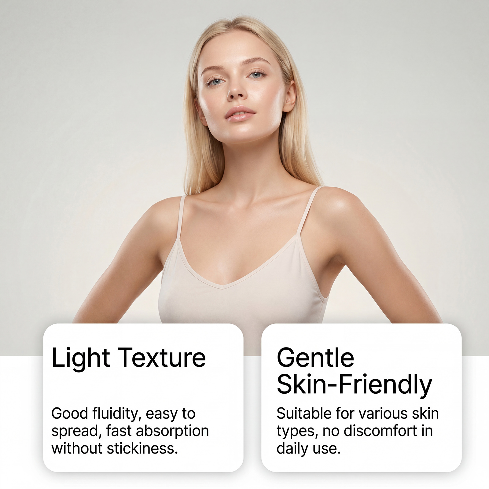 Smooth Moisturizing Essence Liquid Hydrating Refreshing Watery Brightening Nourish Facial Skin Daily Skin Care Product