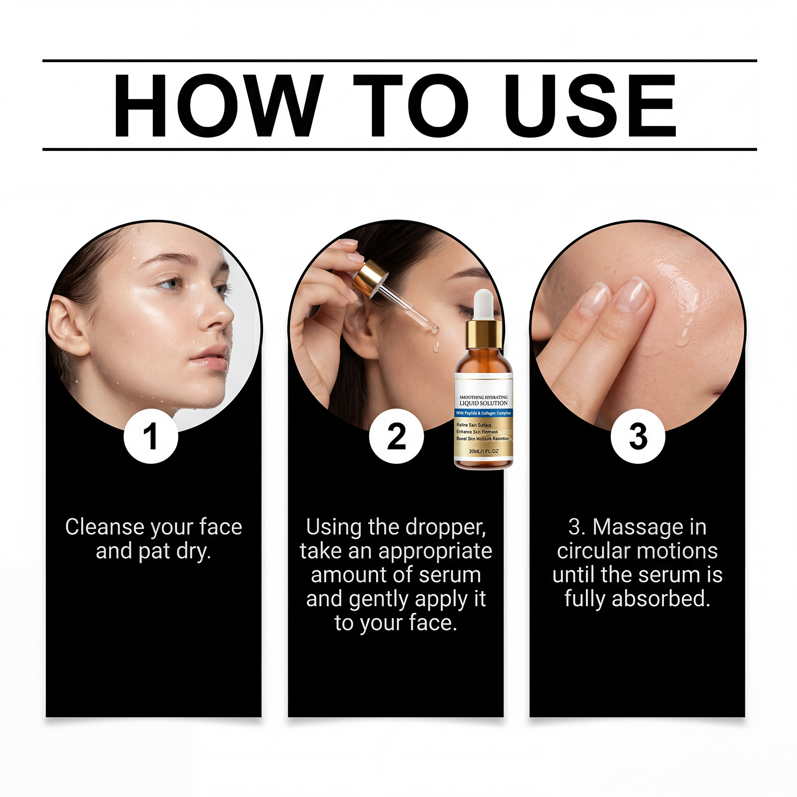 Smooth Moisturizing Essence Liquid Hydrating Refreshing Watery Brightening Nourish Facial Skin Daily Skin Care Product