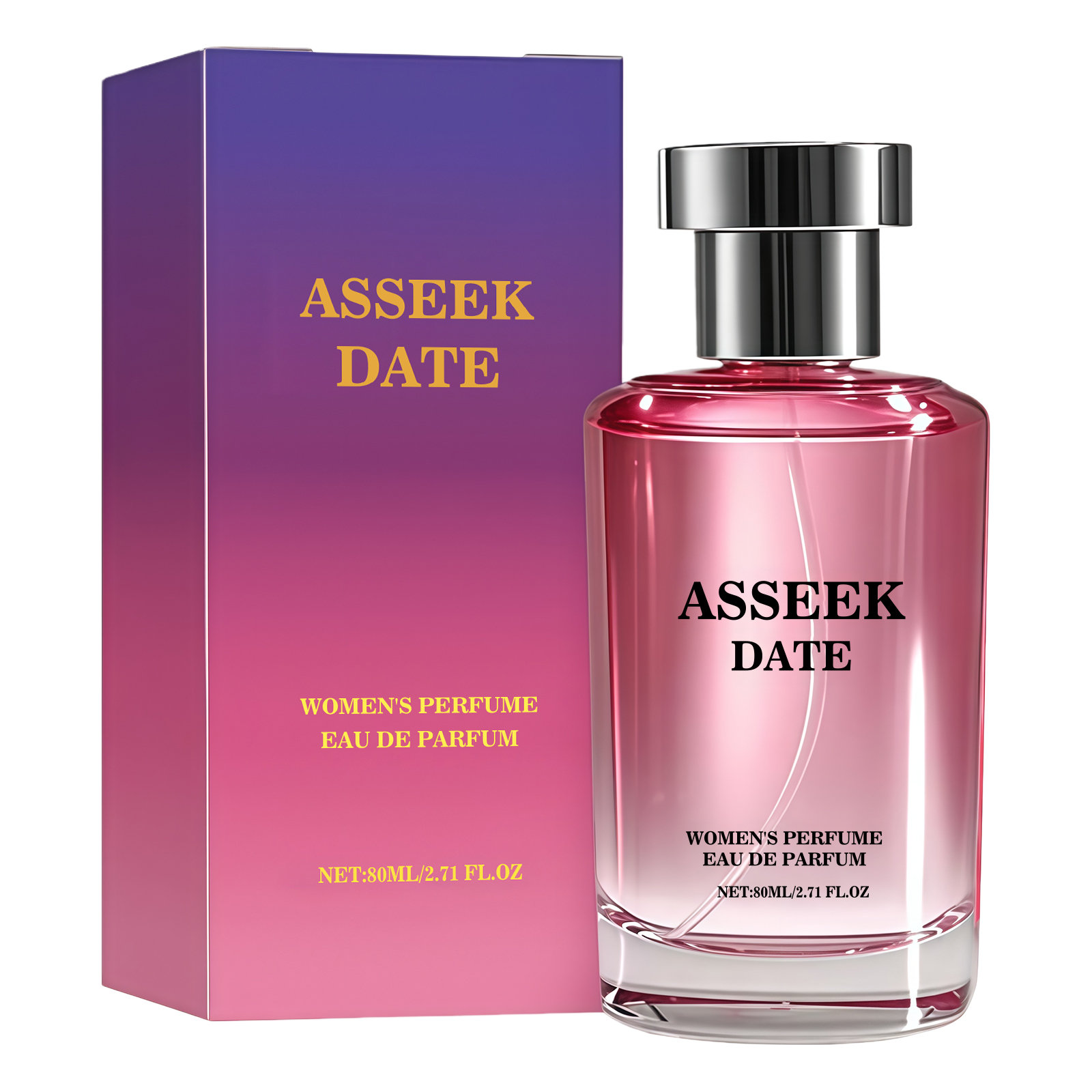 Floral Fruit Scent Encounter Ladies Perfume Niche Jasmine Sweet Long Lasting Dating Romantic Atmosphere Fragrance