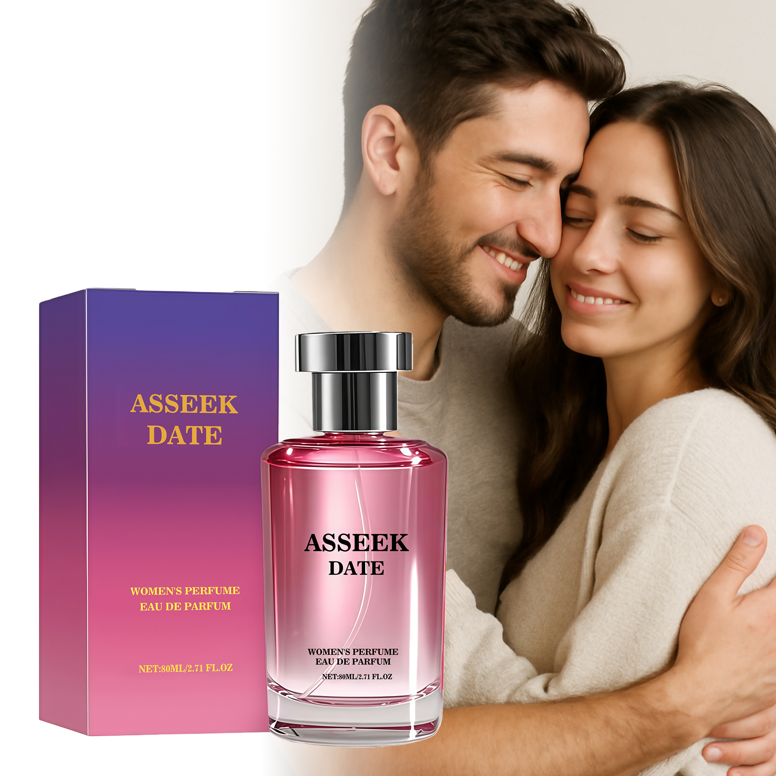 Floral Fruit Scent Encounter Ladies Perfume Niche Jasmine Sweet Long Lasting Dating Romantic Atmosphere Fragrance