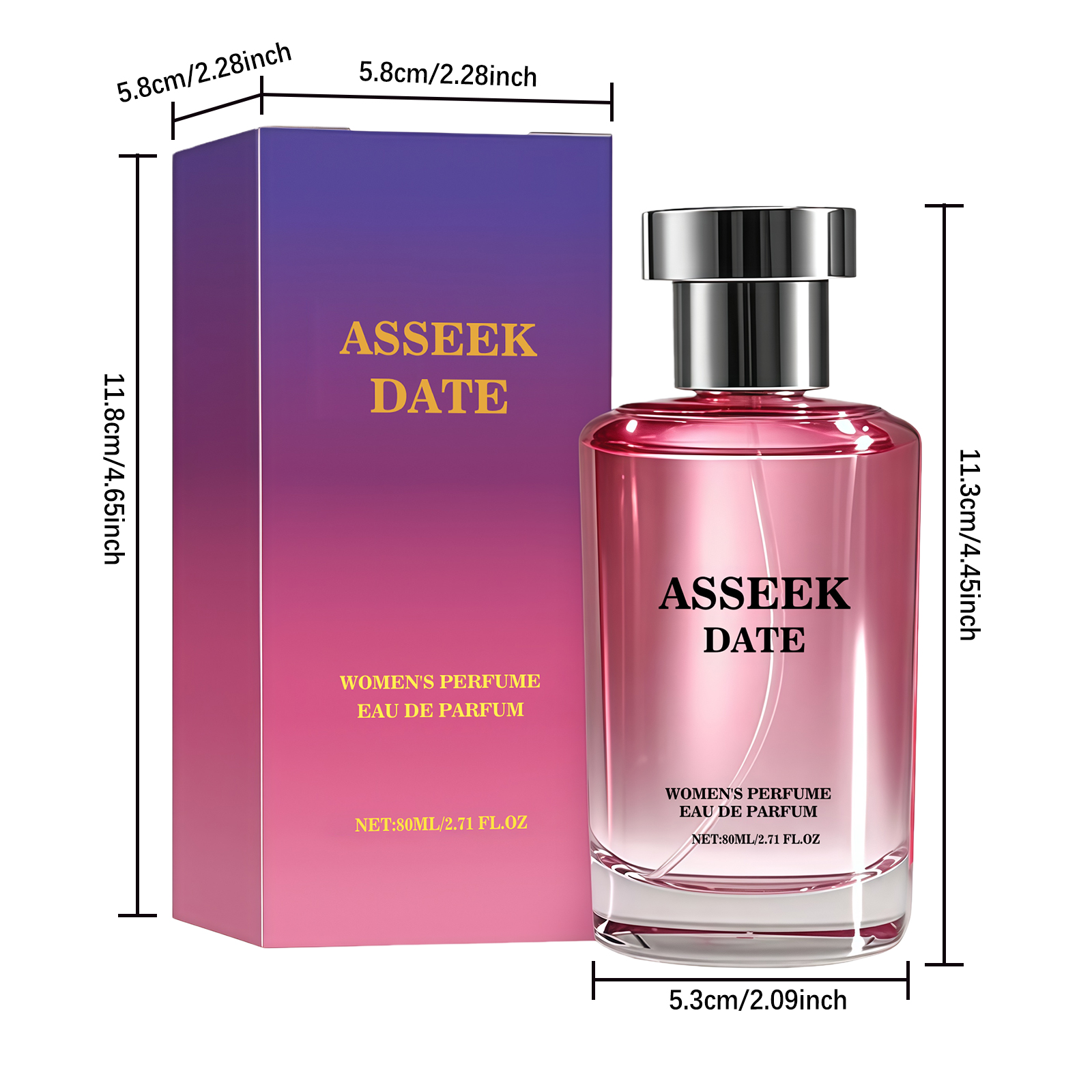 Floral Fruit Scent Encounter Ladies Perfume Niche Jasmine Sweet Long Lasting Dating Romantic Atmosphere Fragrance