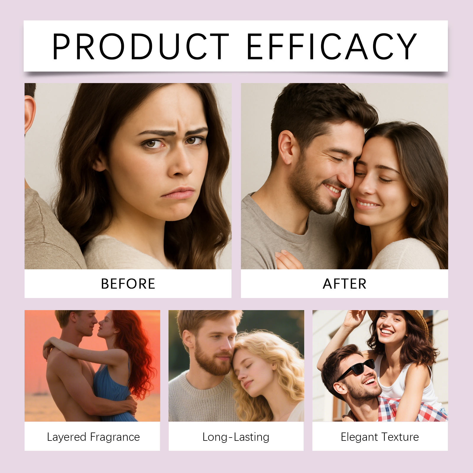 Floral Fruit Scent Encounter Ladies Perfume Niche Jasmine Sweet Long Lasting Dating Romantic Atmosphere Fragrance