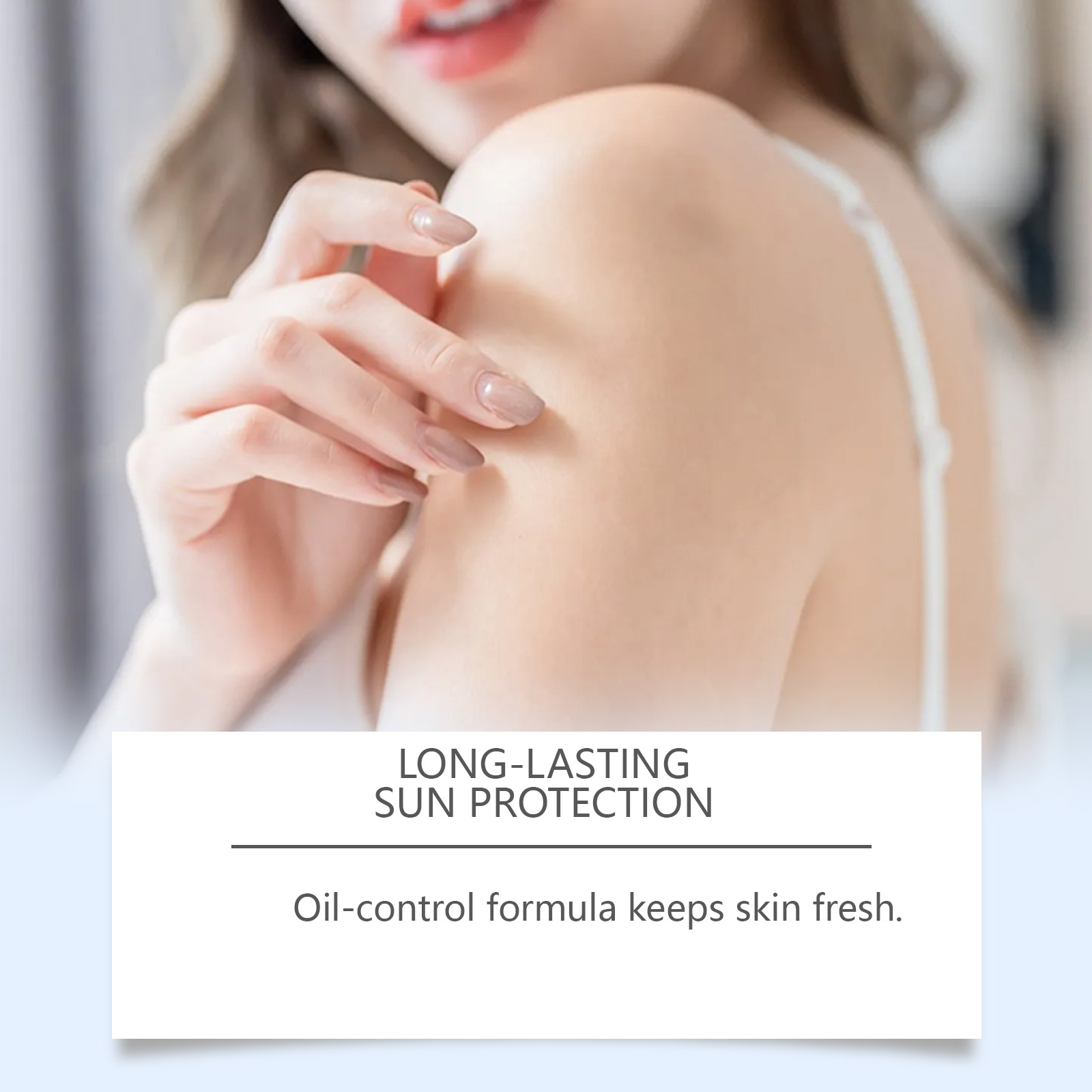 Correct Conceal Tone Repair Protection Lotion Mild Moisturizing Refreshing Texture Non Sticky Nourish Skin Daily Outdoor Defense