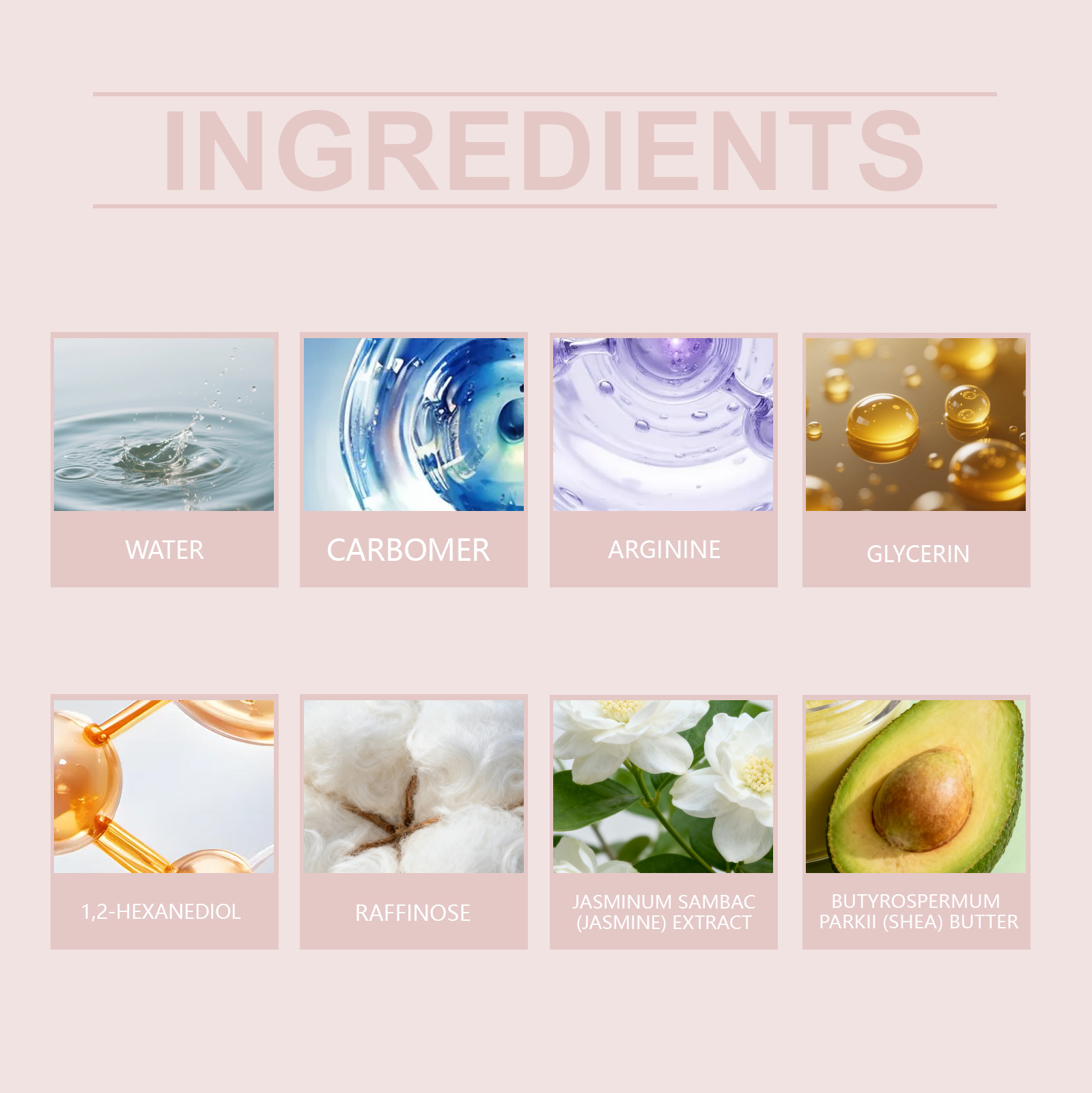Marshmallow Jasmine Shea Butter Body Oil Hydrating Moisturizing Lightweight Quick Absorbing Mild Gentle Nourishing Skin