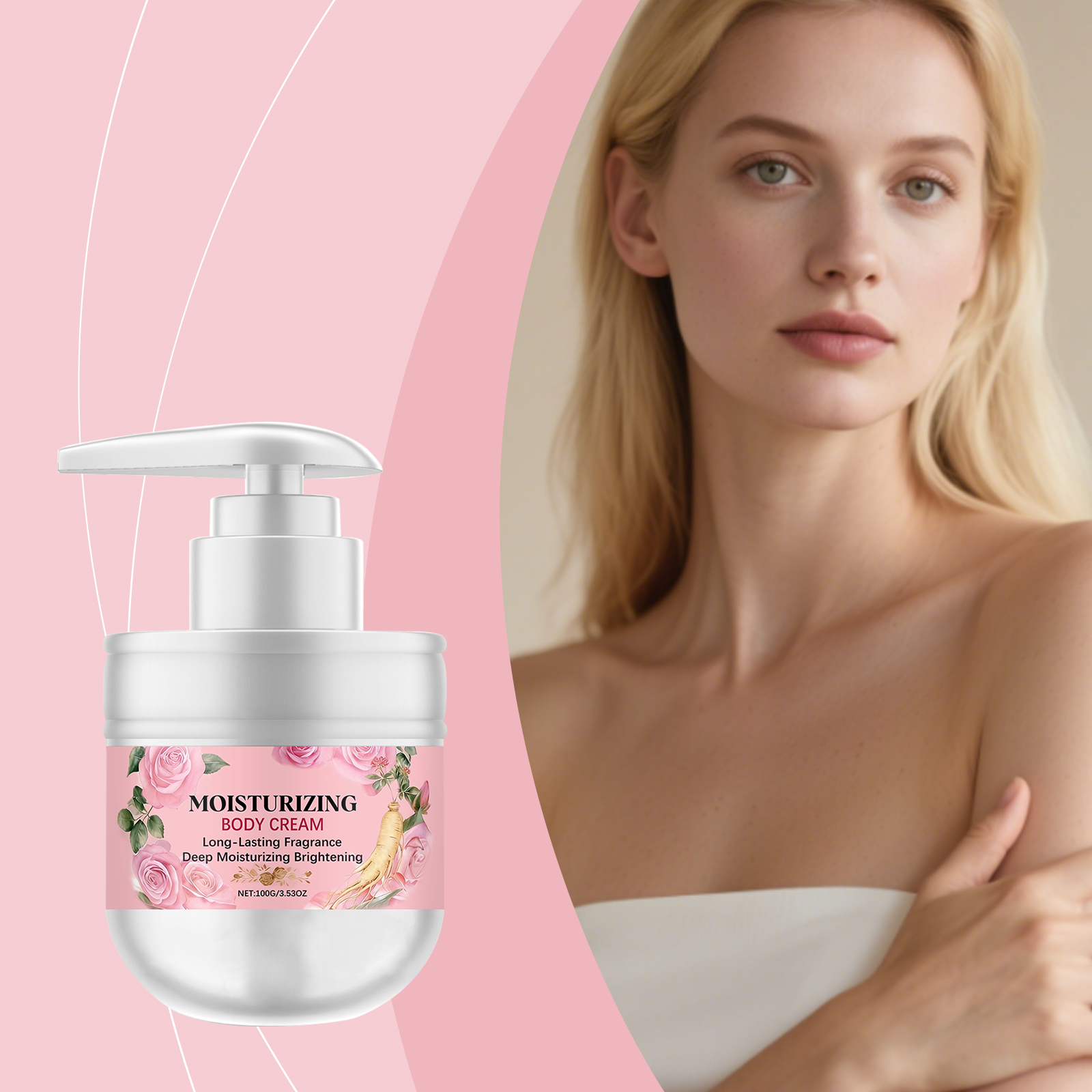 Moisturizing Nourishing Body Lotion Hydrating Soft Refreshing Dry Skin Daily Skincare