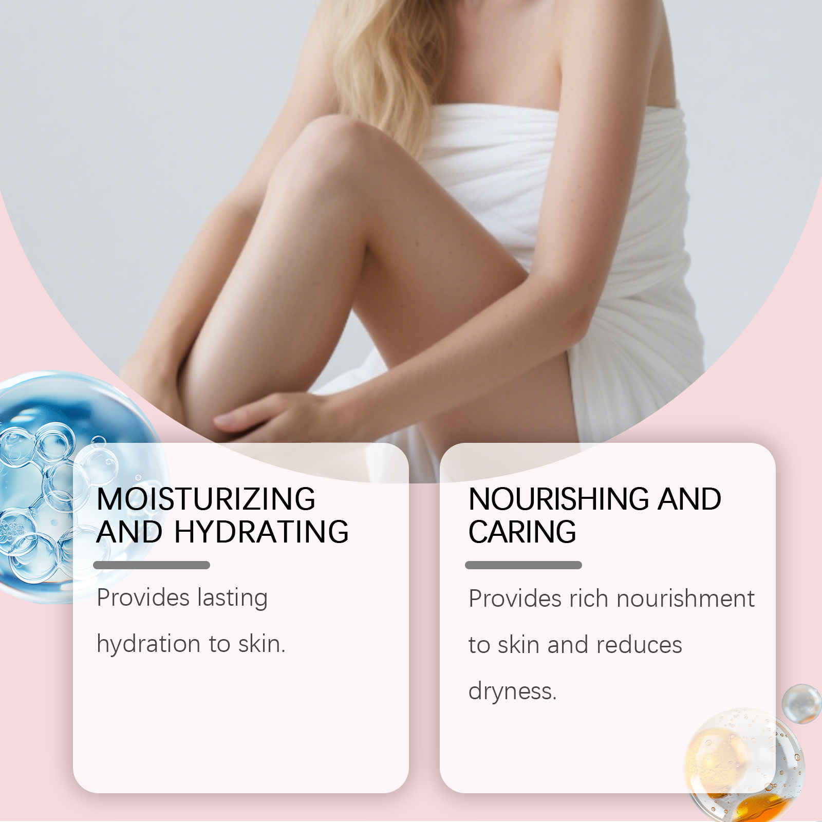 Moisturizing Nourishing Body Lotion Hydrating Soft Refreshing Dry Skin Daily Skincare