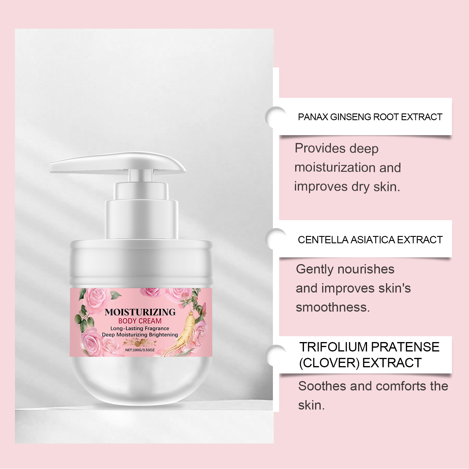 Moisturizing Nourishing Body Lotion Hydrating Soft Refreshing Dry Skin Daily Skincare