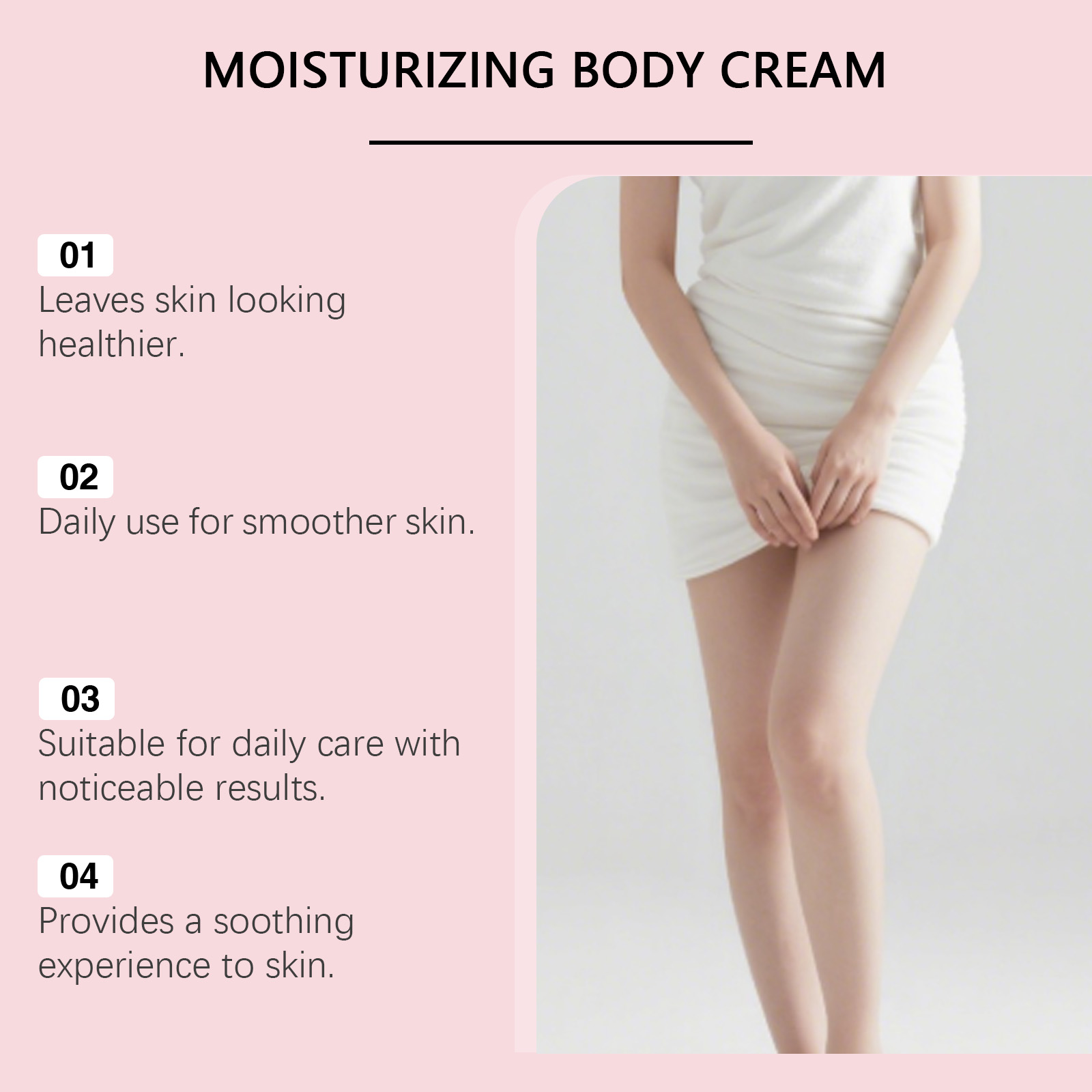 Moisturizing Nourishing Body Lotion Hydrating Soft Refreshing Dry Skin Daily Skincare