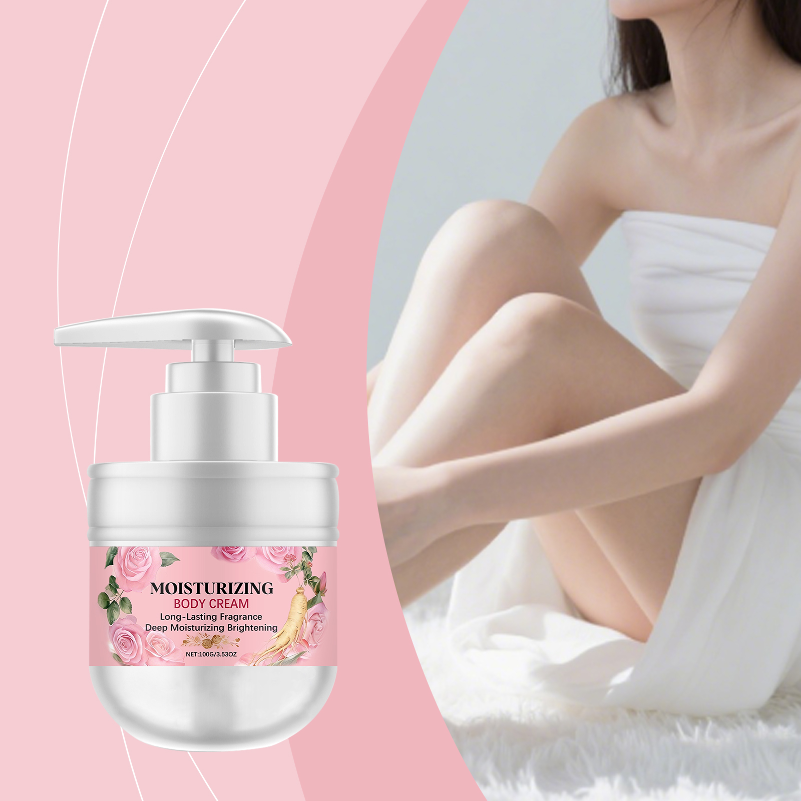 Moisturizing Nourishing Body Lotion Hydrating Soft Refreshing Dry Skin Daily Skincare