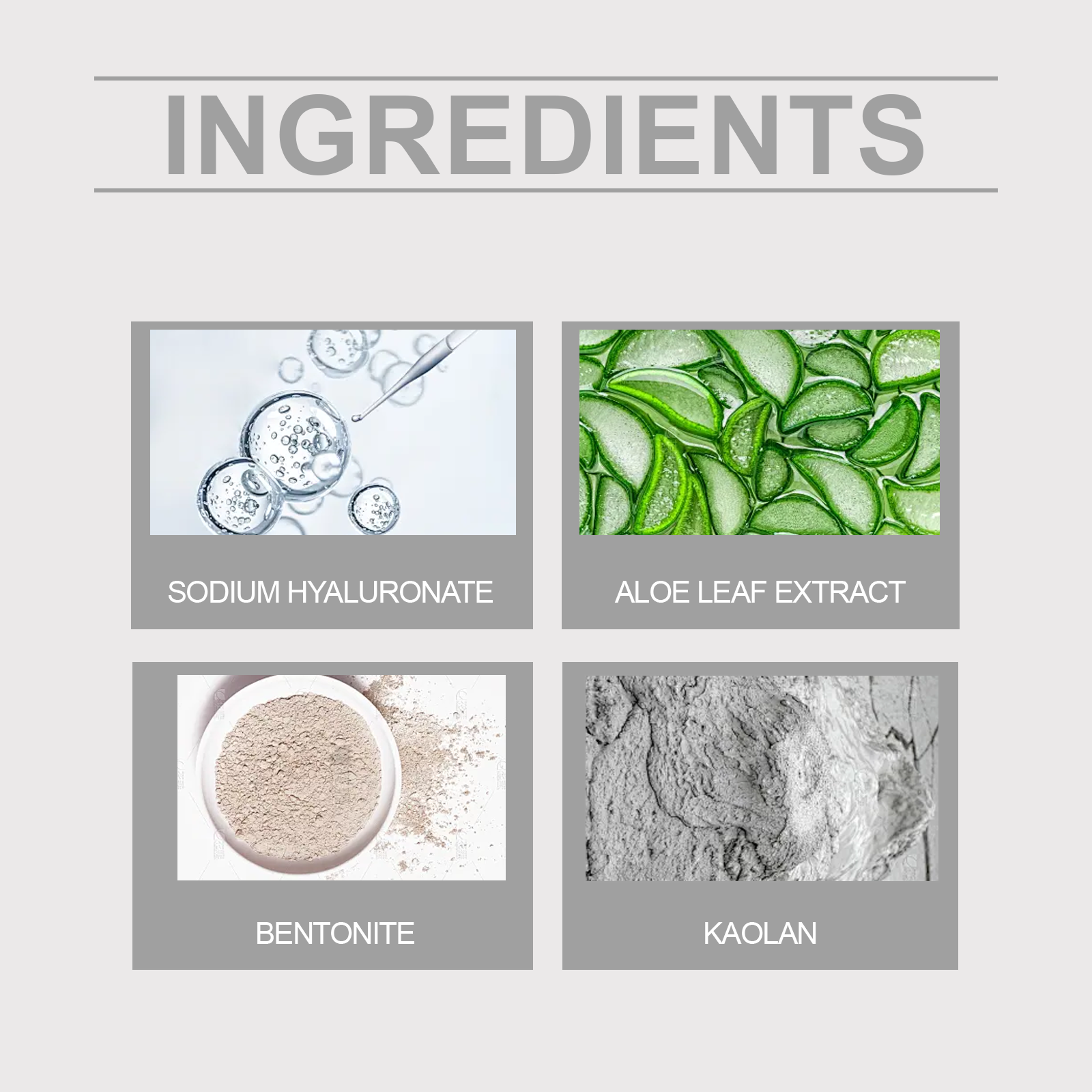 Mineral Mud Soft Skin Mask Gentle Exfoliating Smooth Tender Light Refreshing Smear Cleansing Facial Skin