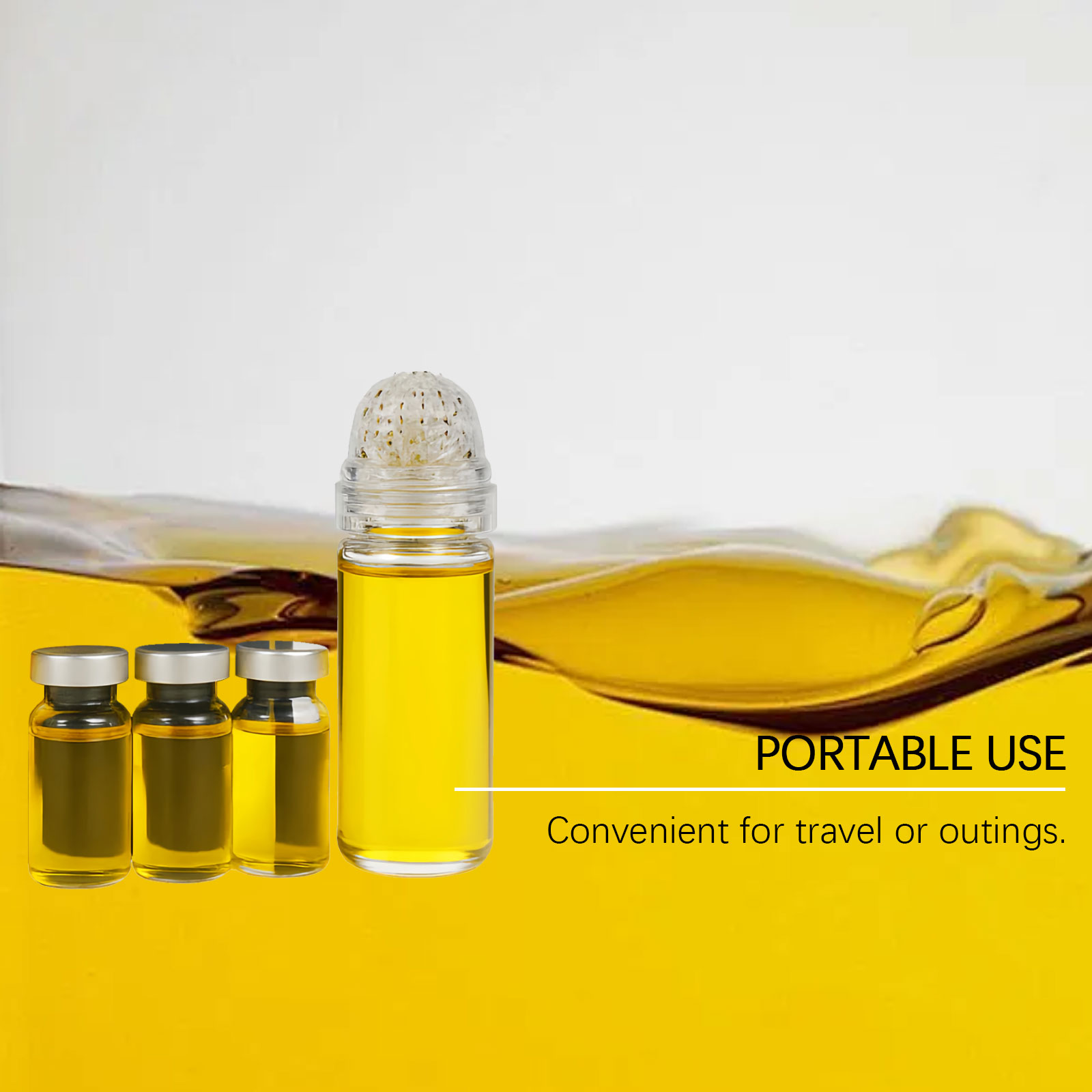 Facial Essence Set Mild Hydrating Moisturizing Soft Delicate Bright Care Daily Skin Care Liquid