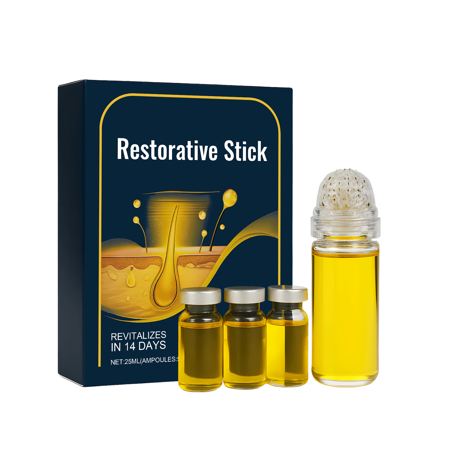 Facial Essence Set Mild Hydrating Moisturizing Soft Delicate Bright Care Daily Skin Care Liquid