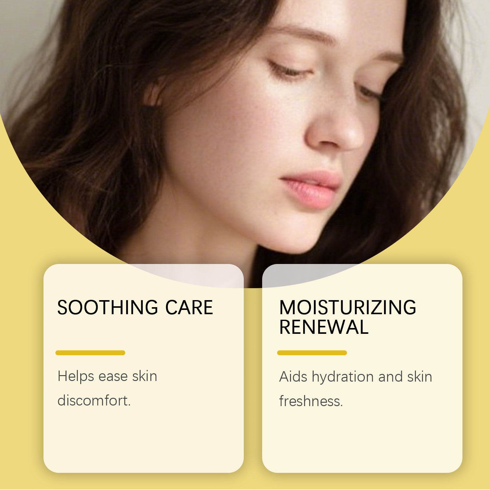 Facial Essence Set Mild Hydrating Moisturizing Soft Delicate Bright Care Daily Skin Care Liquid