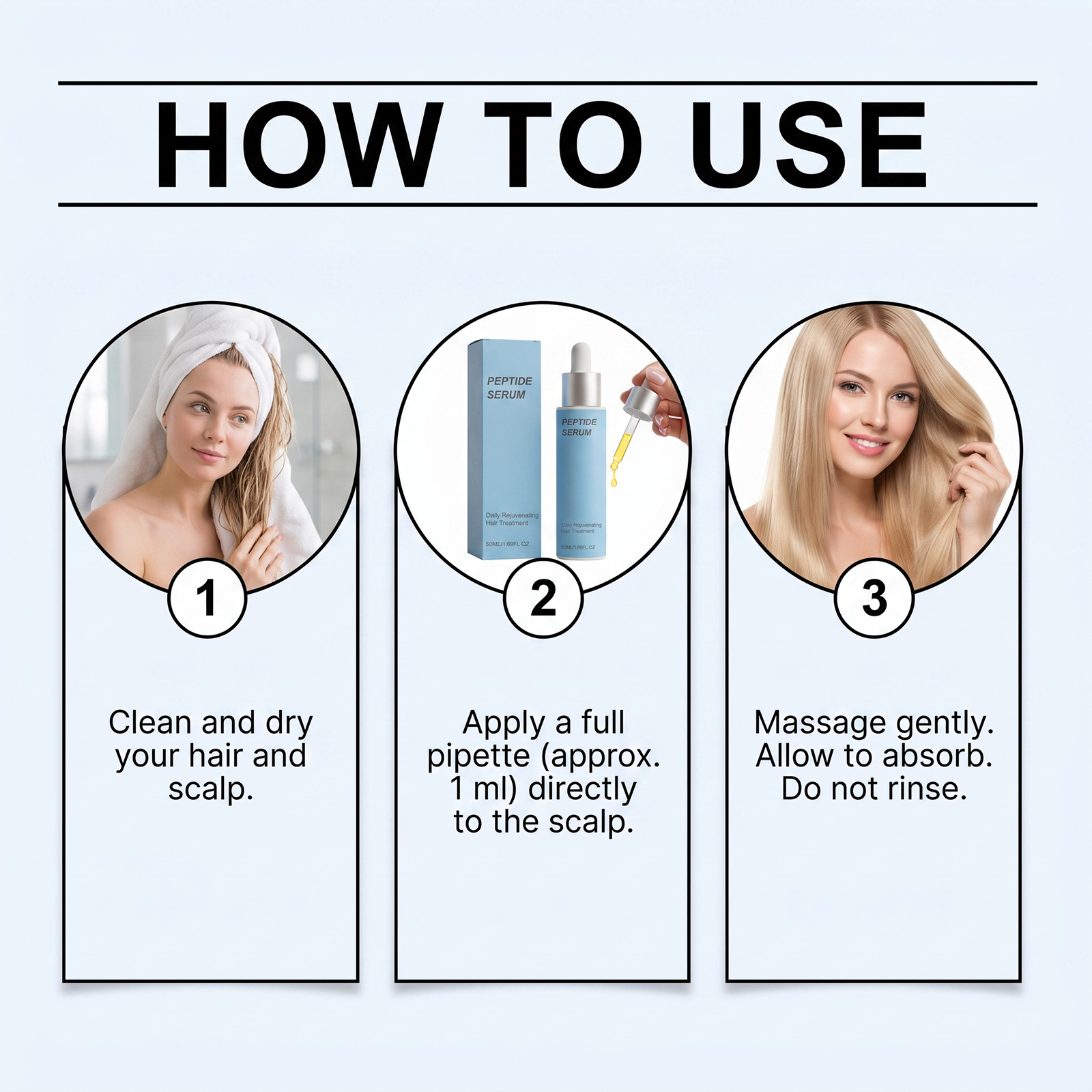 Smooth Hair Care Essence Hydrate Tame Split Bendy Lush Fluffy Silky Light Airy