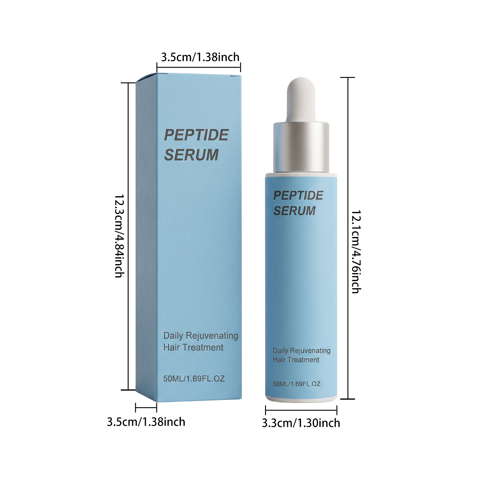 Smooth Hair Care Essence Hydrate Tame Split Bendy Lush Fluffy Silky Light Airy