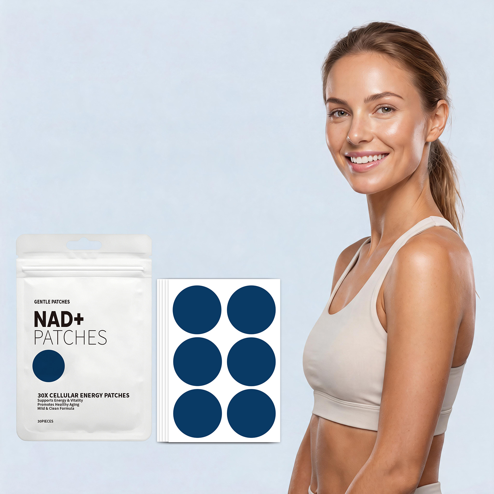 Body Care Patch Mild Soft Moist Ingredients Light Comfort Easy Skin Lazy Fit Use