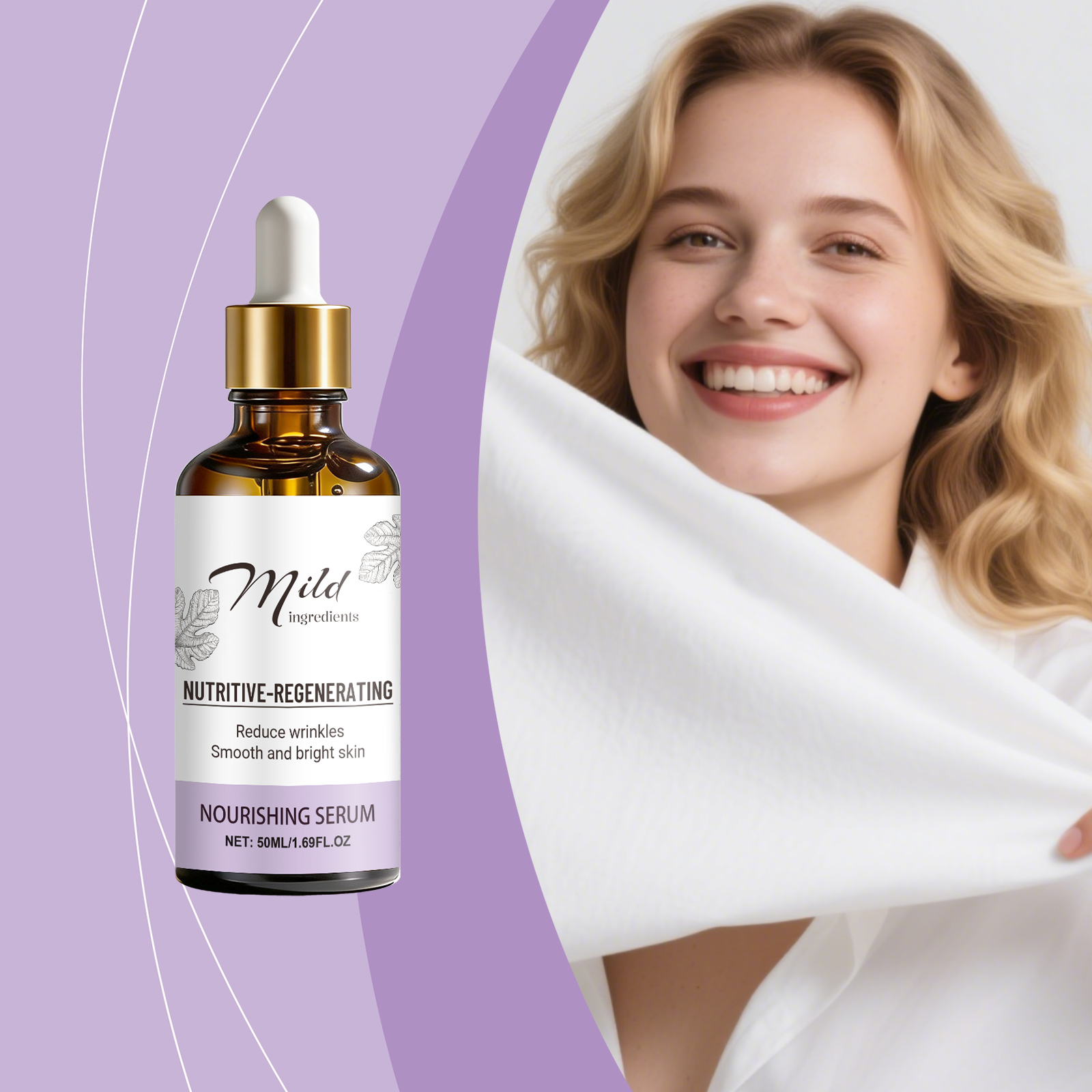 Skin Moisturizing Essence Liquid Delicate Care Facial Skin Light Texture Refreshing Hydrating Skincare Extract