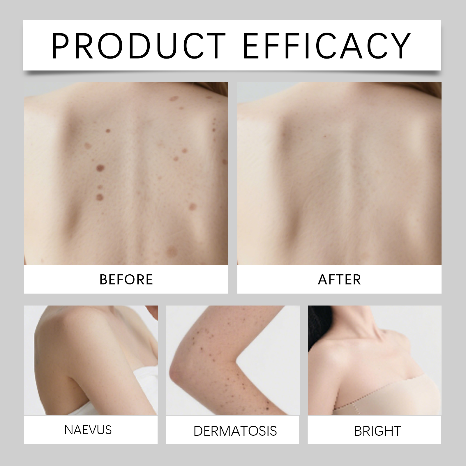 Skin Care Essence Liquid Mild Ingredients Improve Defects Refine Body Skin Daily Care Essence