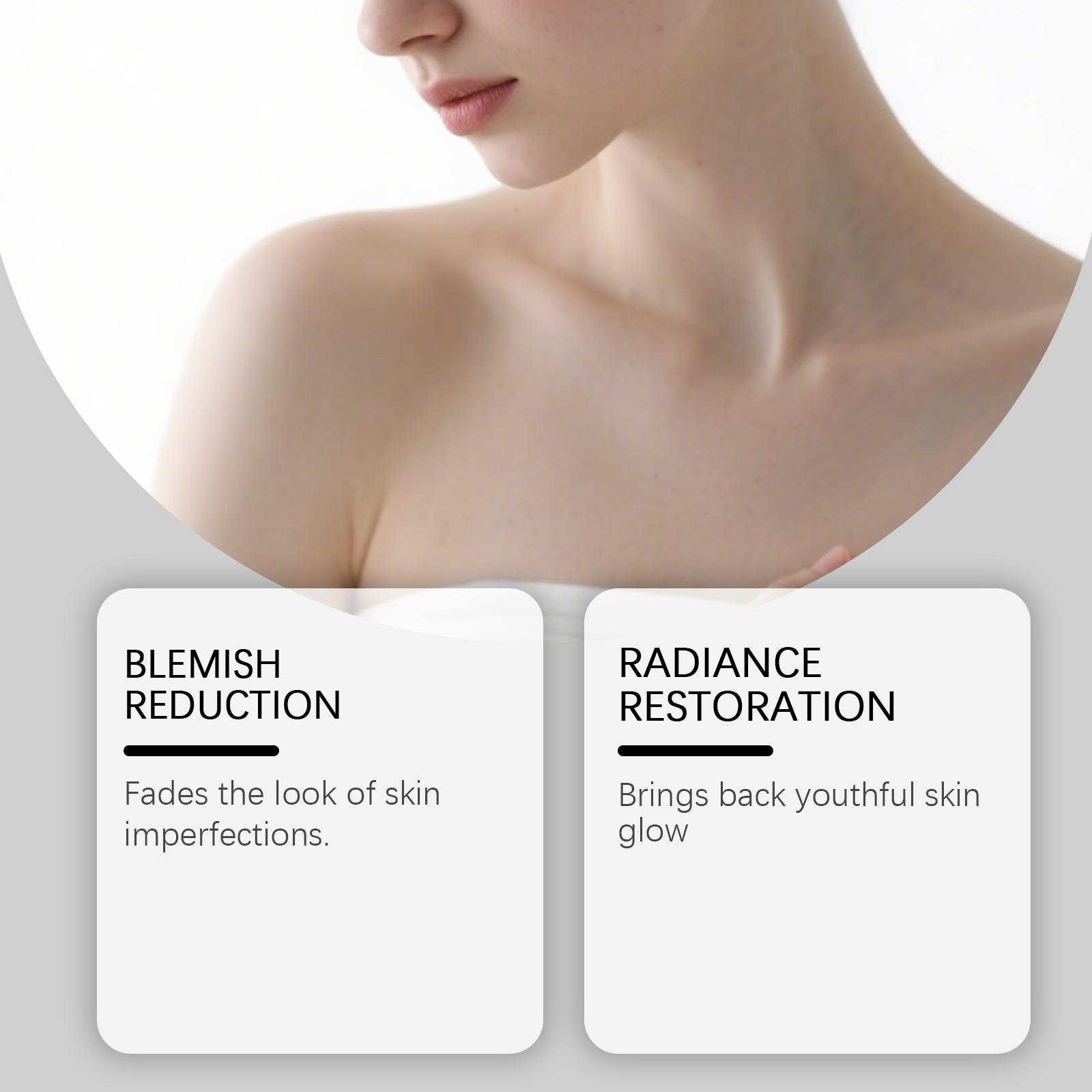 Skin Care Essence Liquid Mild Ingredients Improve Defects Refine Body Skin Daily Care Essence