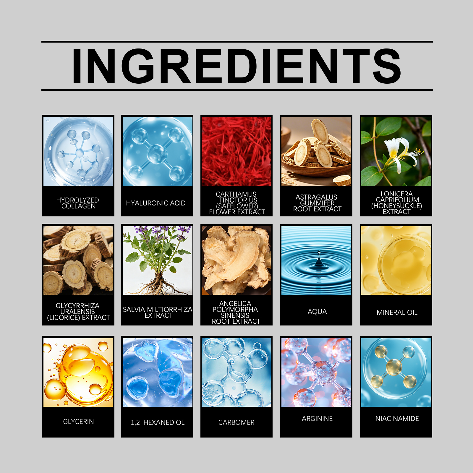 Skin Care Essence Liquid Mild Ingredients Improve Defects Refine Body Skin Daily Care Essence