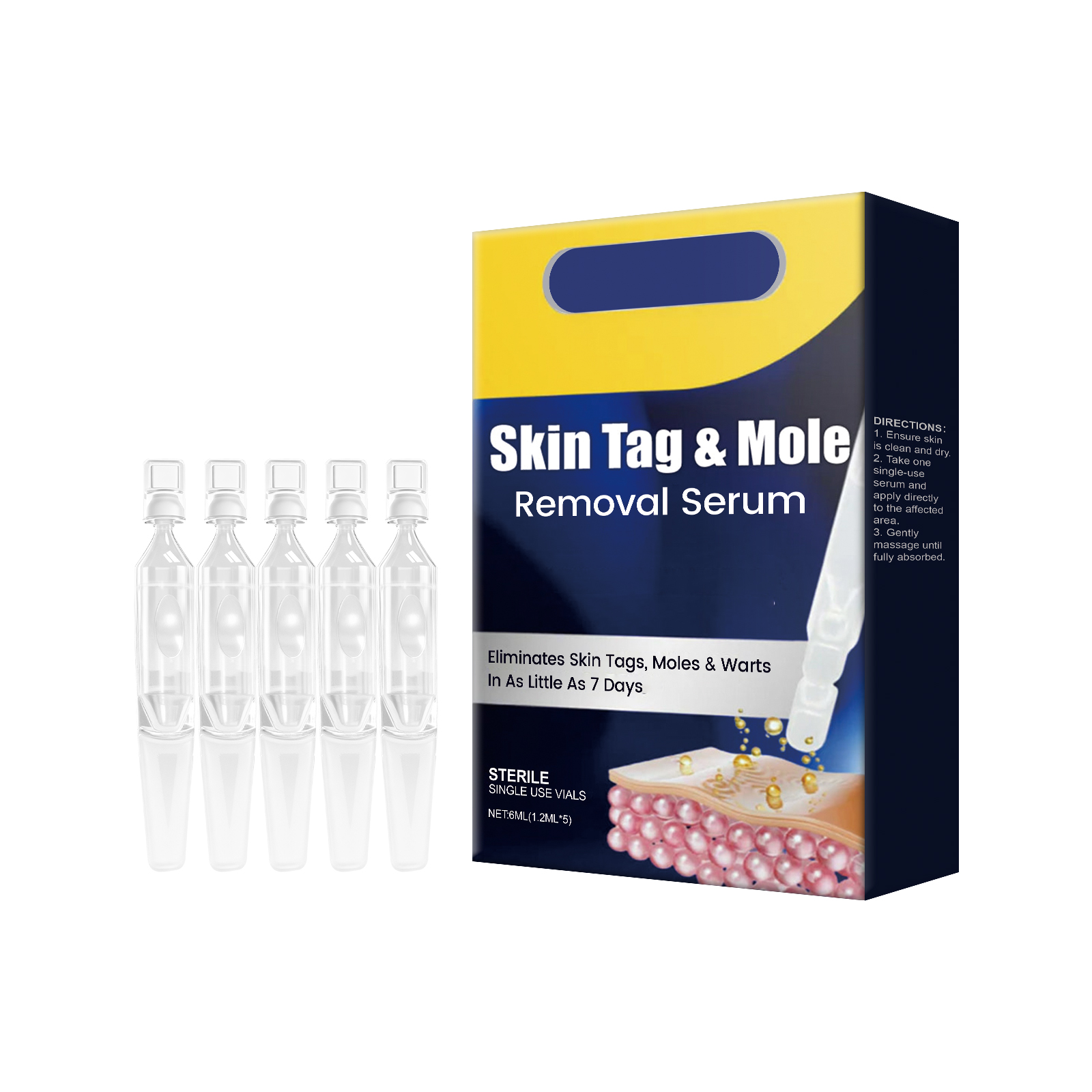 Skin Care Essence Liquid Mild Ingredients Improve Defects Refine Body Skin Daily Care Essence