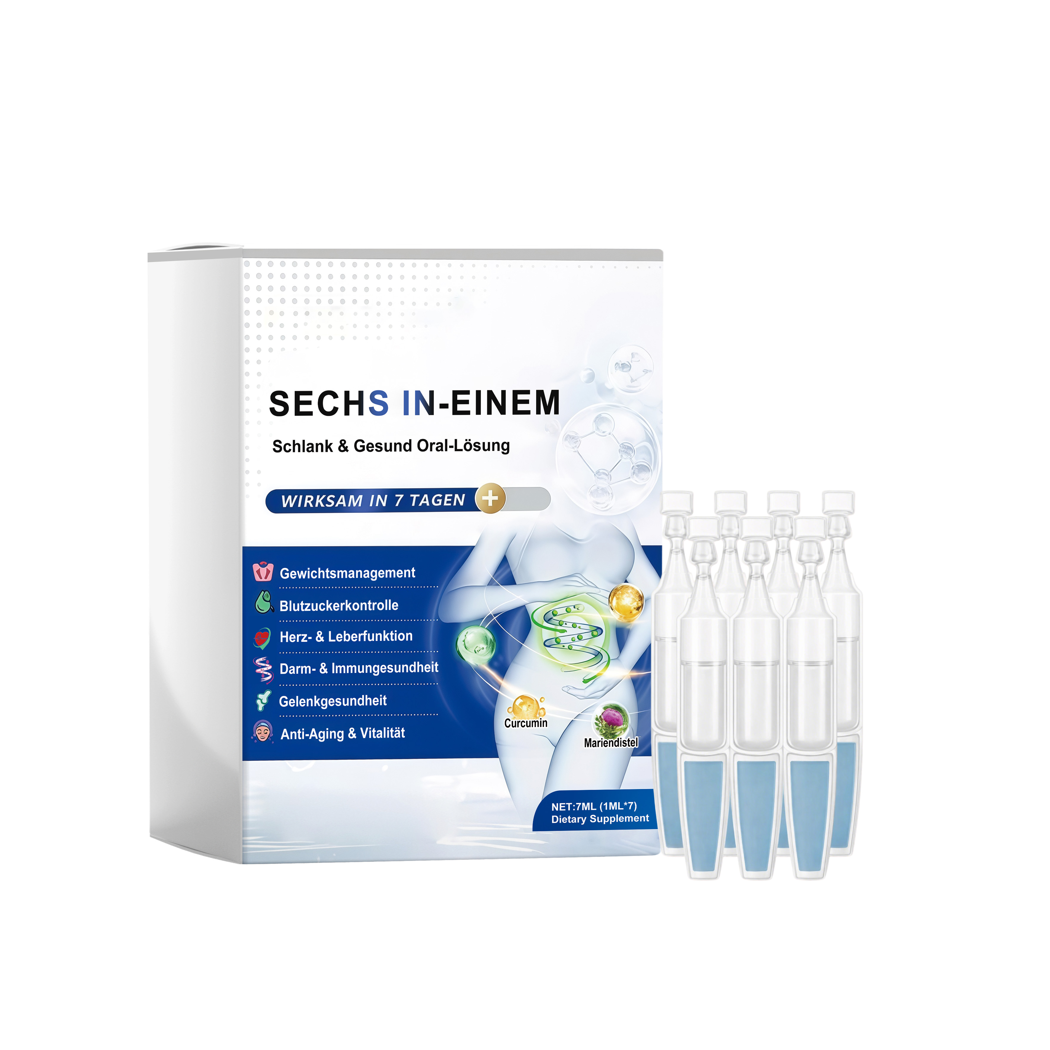 Oral Solution Mild Essence Ingredients Gentle Nourishment Easy Absorption Multinutrient Dietary Supplement