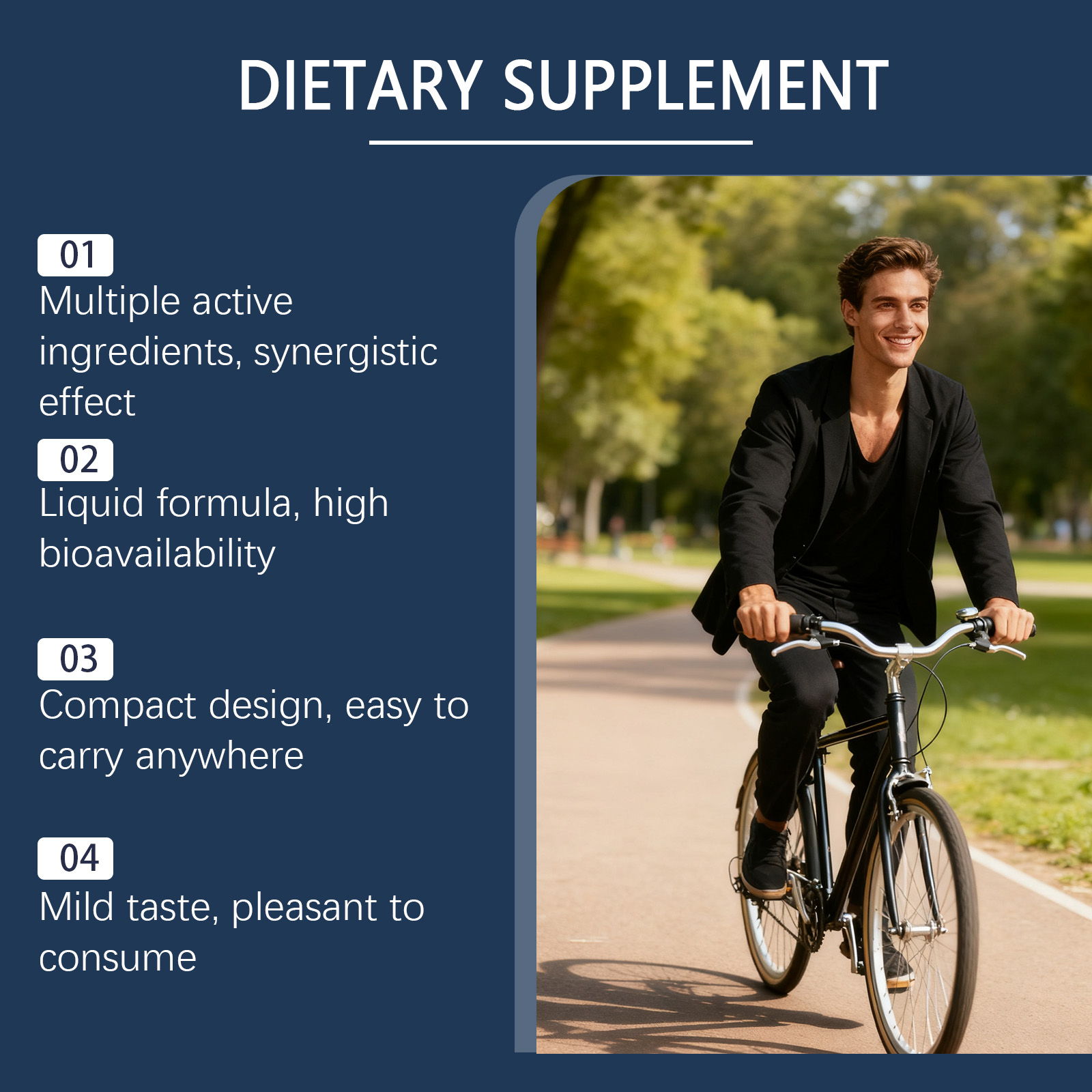Oral Solution Mild Essence Ingredients Gentle Nourishment Easy Absorption Multinutrient Dietary Supplement