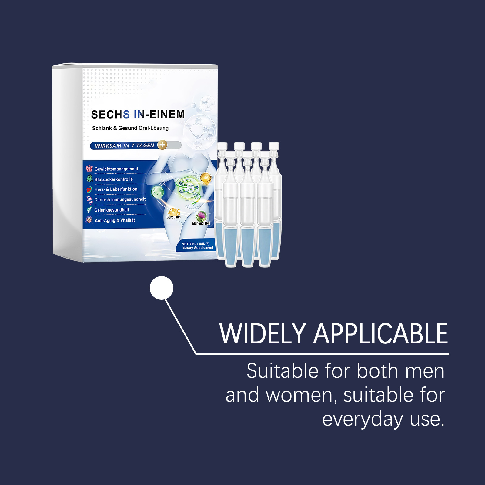 Oral Solution Mild Essence Ingredients Gentle Nourishment Easy Absorption Multinutrient Dietary Supplement
