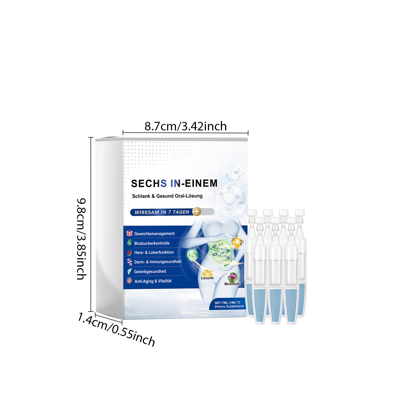 Oral Solution Mild Essence Ingredients Gentle Nourishment Easy Absorption Multinutrient Dietary Supplement