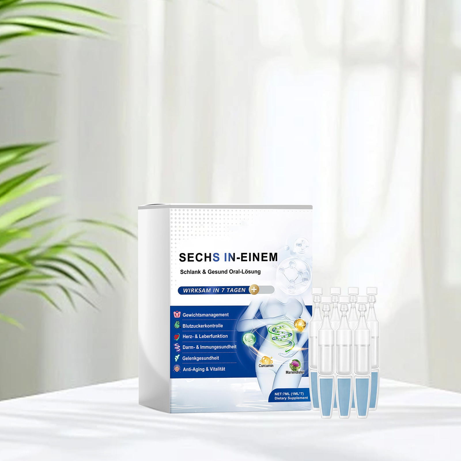 Oral Solution Mild Essence Ingredients Gentle Nourishment Easy Absorption Multinutrient Dietary Supplement