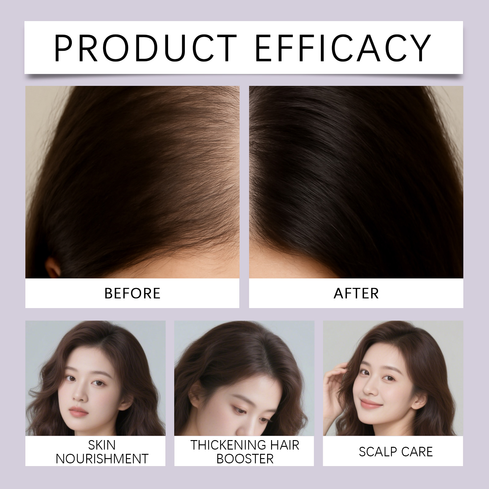 Hair Care Essential Oil Soft Silky Shiny Moist Mild Hydrate Daily Hair Nursing