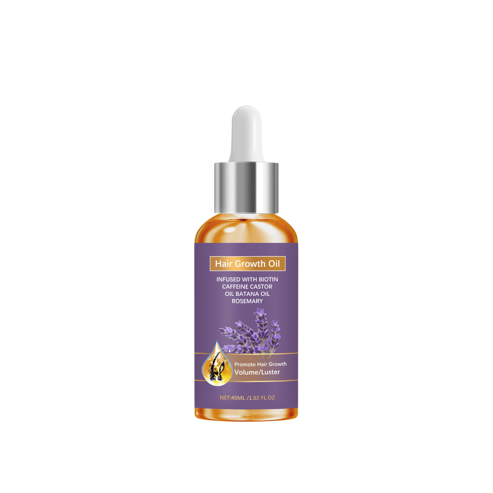 Hair Care Essential Oil Soft Silky Shiny Moist Mild Hydrate Daily Hair Nursing