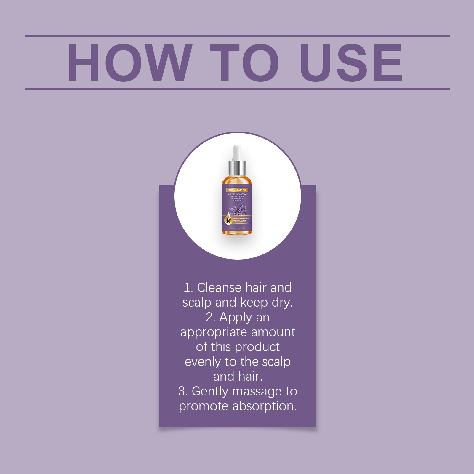 Hair Care Essential Oil Soft Silky Shiny Moist Mild Hydrate Daily Hair Nursing