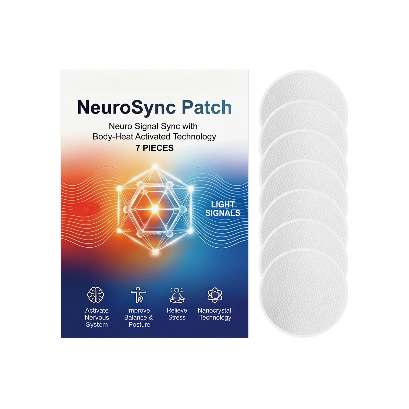Body Soothing Patch Gentle Skin Friendly Easy To Use Full Body Fit Thin Breathable Individual Packaged Sticker