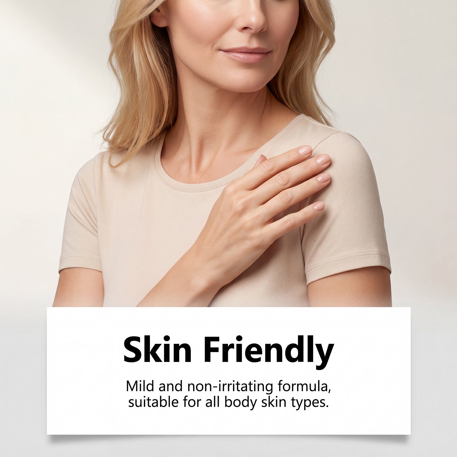 Body Soothing Patch Gentle Skin Friendly Easy To Use Full Body Fit Thin Breathable Individual Packaged Sticker