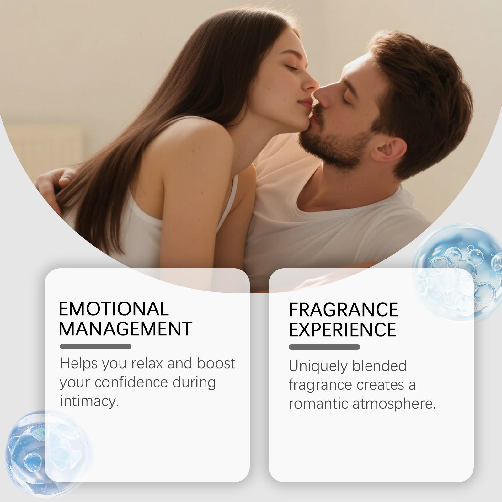 Men Care Spray Mild Formula Comfort Nourish Daily Use Support Male Vitality Portable Size For Gentle Skin Care
