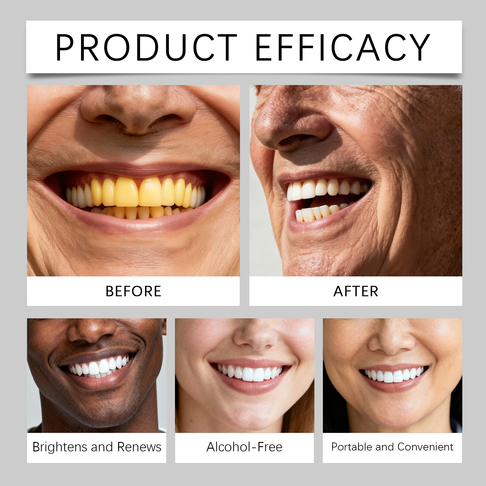 Mouthwash Daily Herbal Cleansing Plaque Odor Care Refreshing Natural Fragrance Household Portable Oral Care