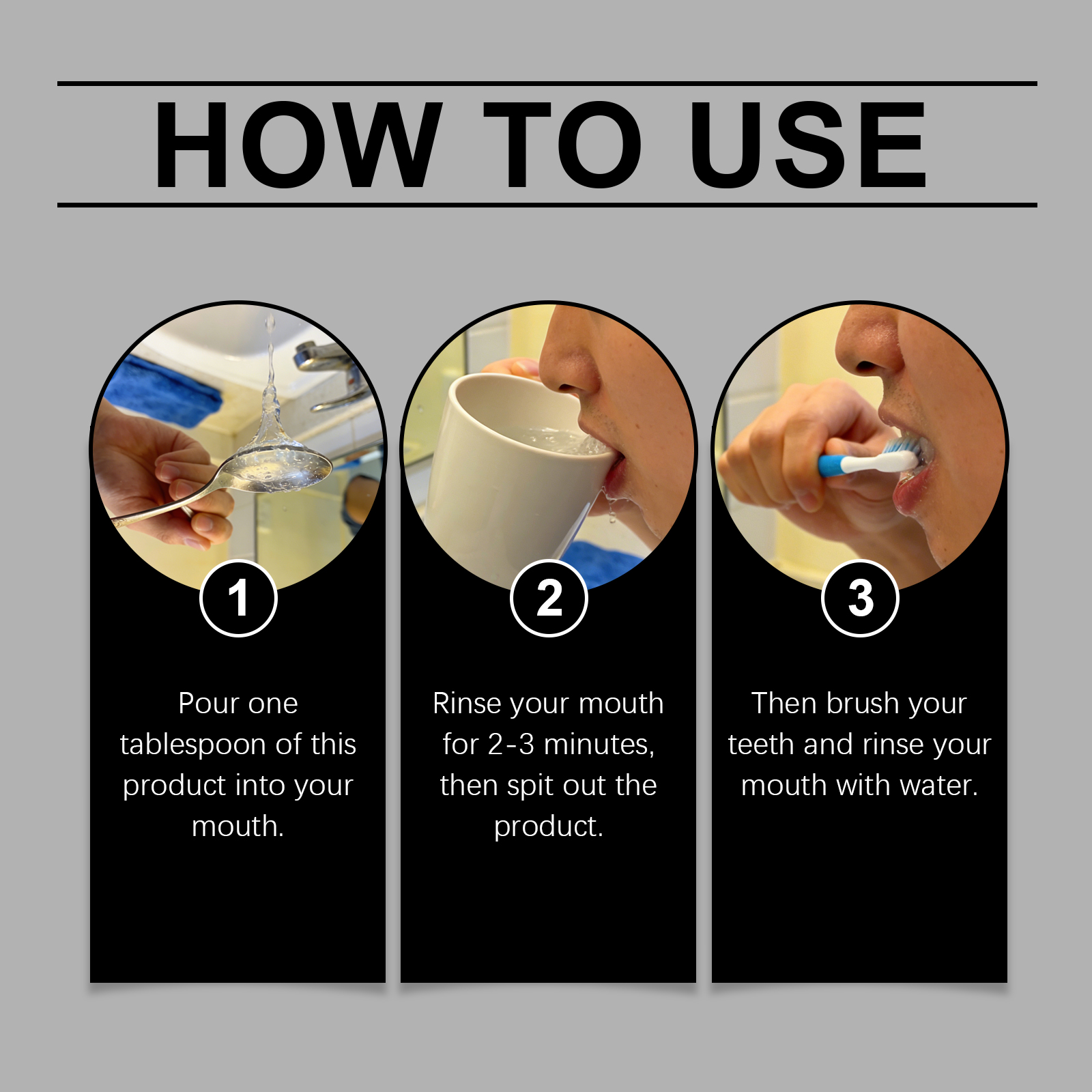 Mouthwash Daily Herbal Cleansing Plaque Odor Care Refreshing Natural Fragrance Household Portable Oral Care