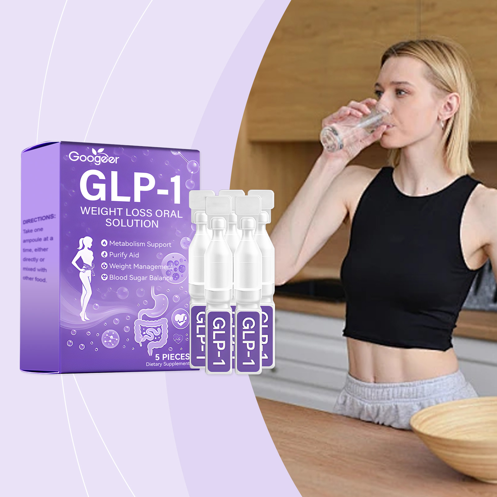 Slimming Care Drops For Professional Body Wellness Treatment Program Natural Skin Care Formula