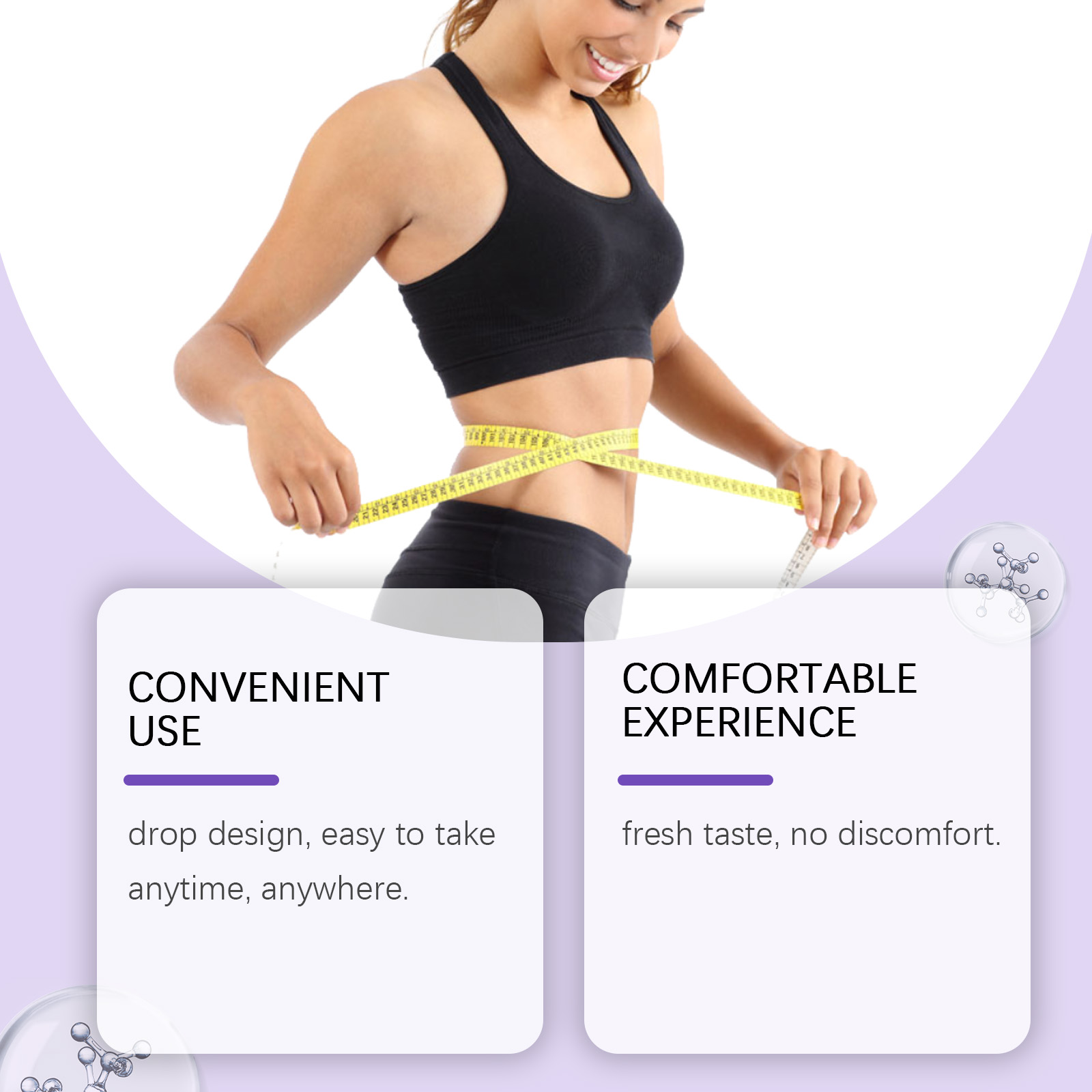 Slimming Care Drops For Professional Body Wellness Treatment Program Natural Skin Care Formula