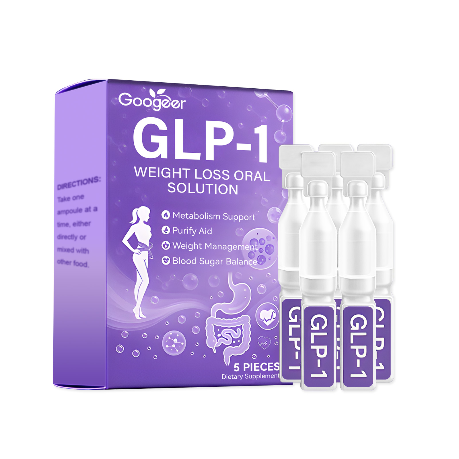 Slimming Care Drops For Professional Body Wellness Treatment Program Natural Skin Care Formula